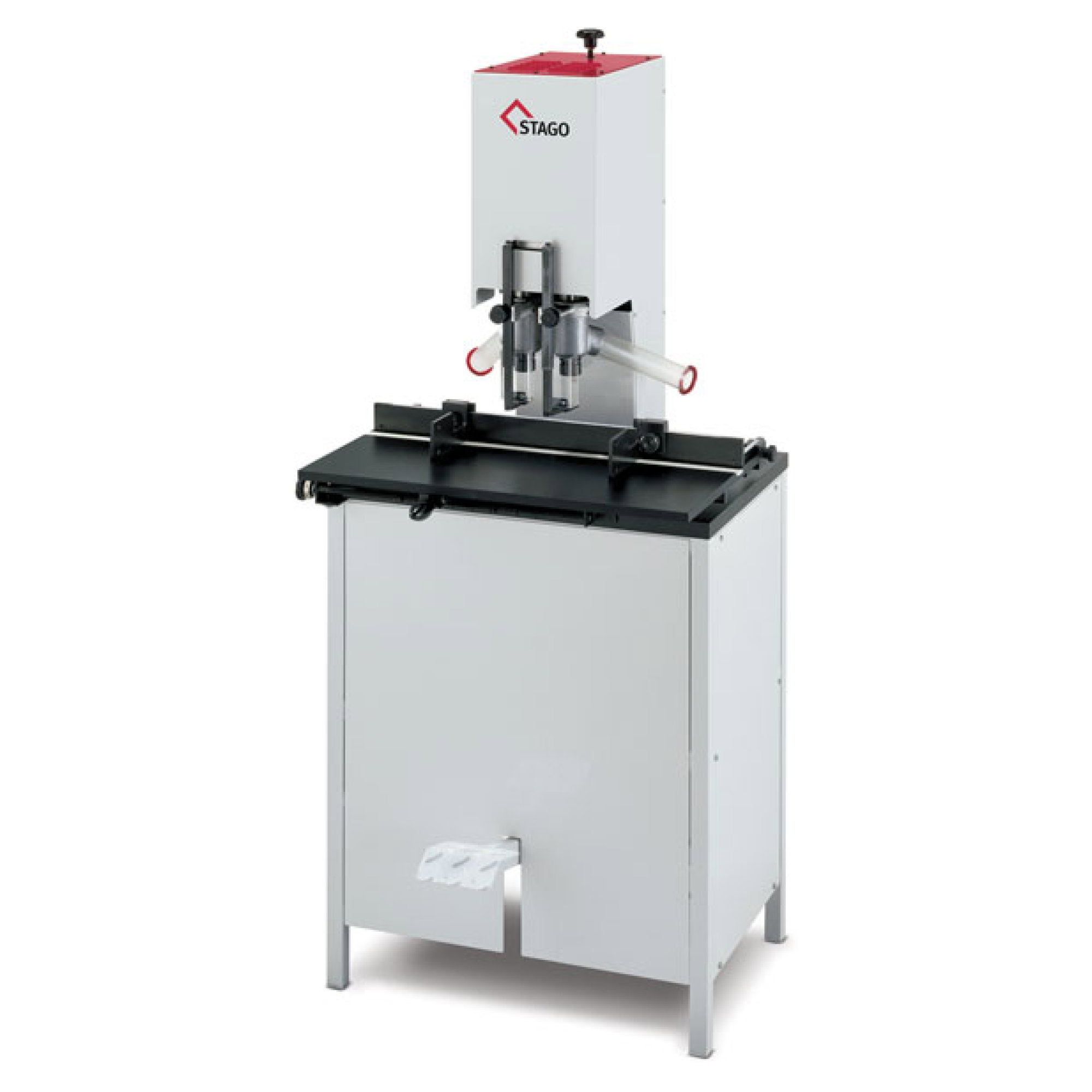 Two-spindle paper drilling machine - PB 2015 - floor-mounted unit - for daily use in offices, law firms, schools, public authorities, copy s...