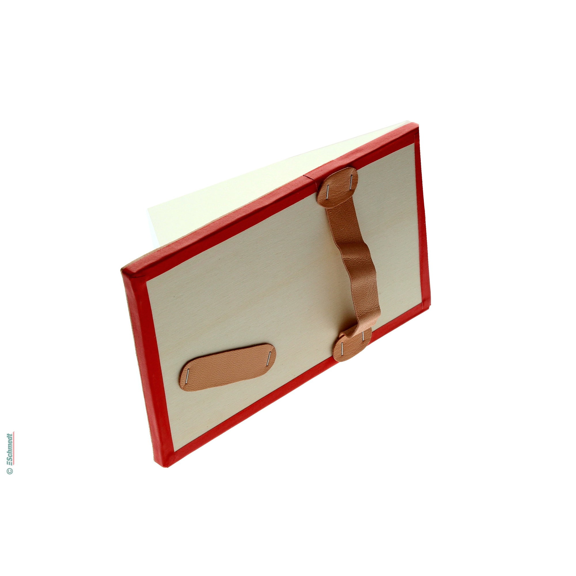 Pomazón de terciopelo para dorar - con protección contra el viento - sirve como base de trabajo en el dorado con pan de oro en hojas auténti... - imagen-2