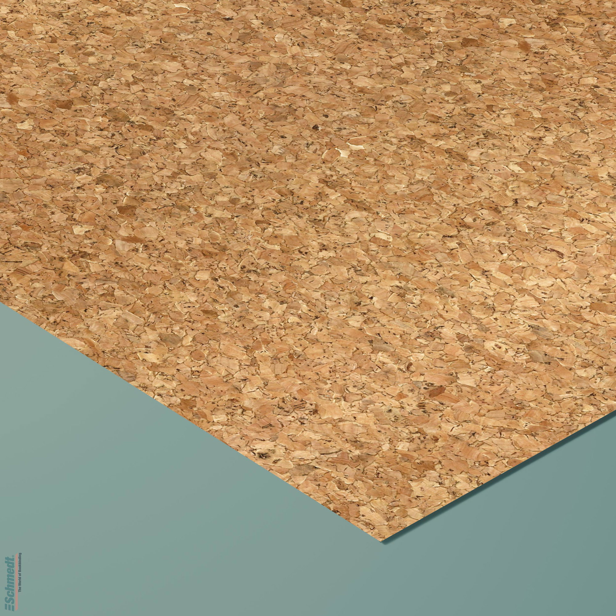 Kork - material para encuadernar, corcho natural - Estructura 3 - granulado - Formato Hojas - 50 x 70 cm (SL) - para encuadernaciones exclus... - imagen-2