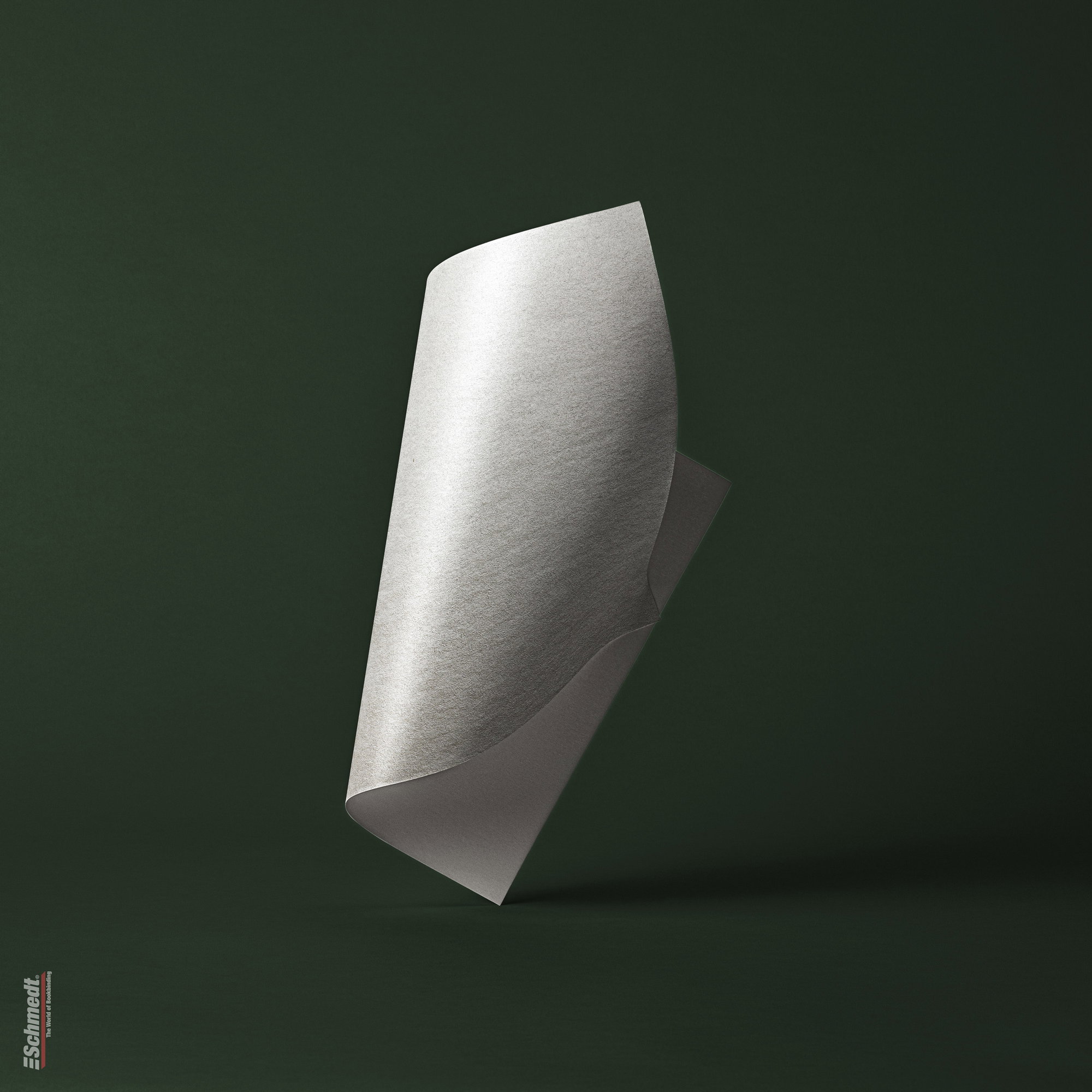Nobilis • papier métallique • argent - Couleur 4001 - brillant de soie - lisse - papier utilisé comme papier de couverture pour livres, bôit... - image-3