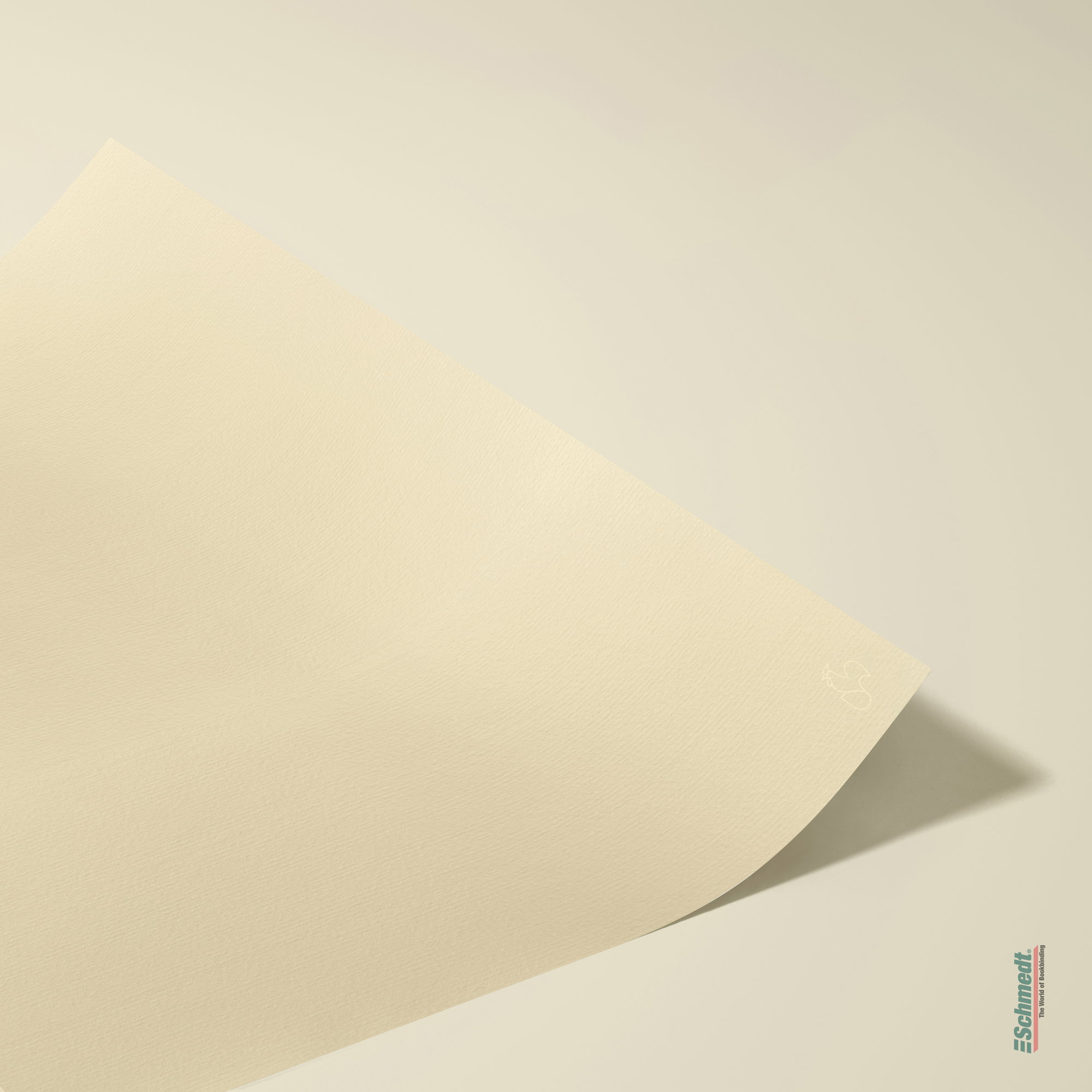 Ingres - papier à la cuve - Couleur 104 - jaune - utilisé comme feuille de garde ou comme papier de couverture exclusif pour livres. Appropr... - image-2