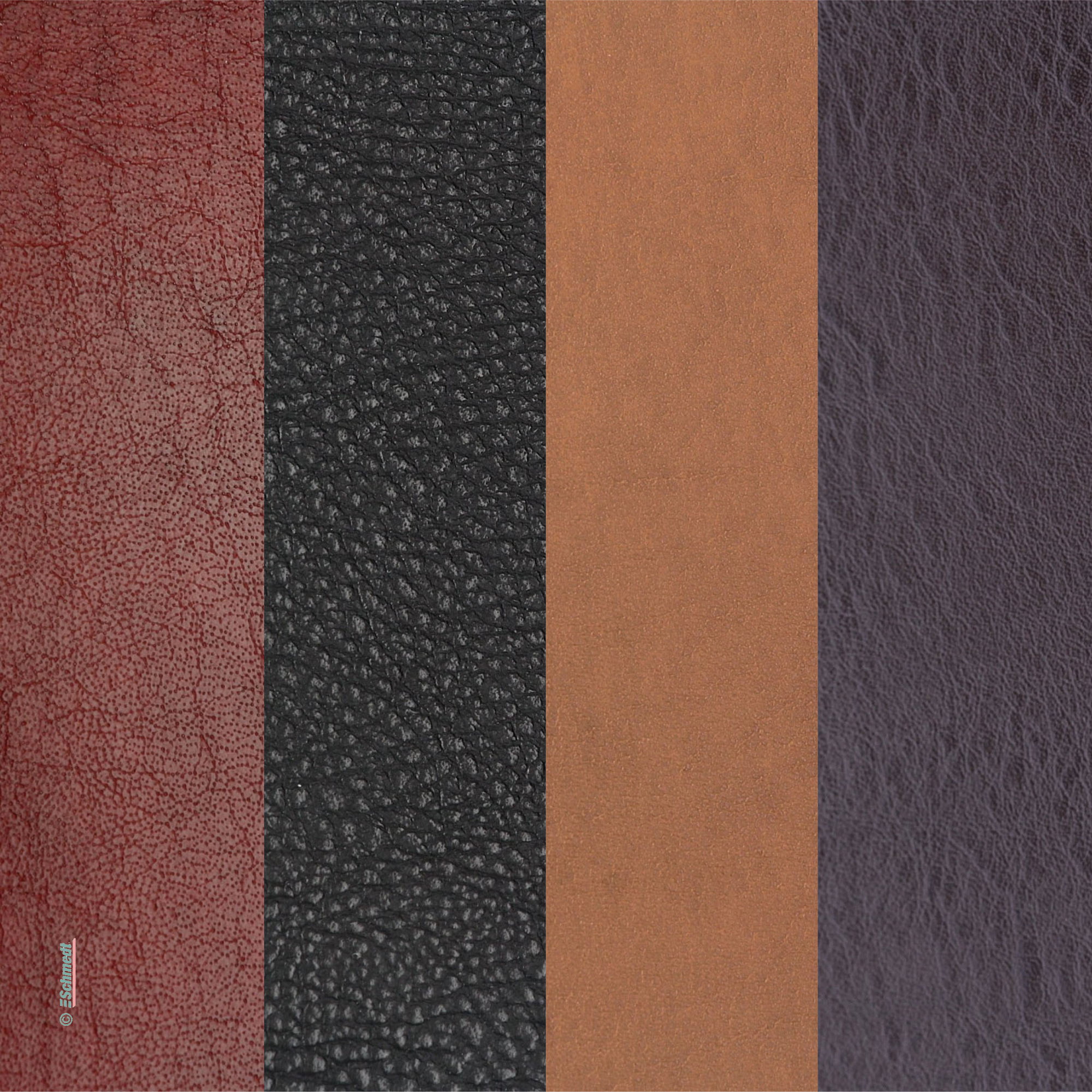 Eurobond - bonded leather - Roll width: approx. 145 cm - cover material for books, folders, files, menus, diaries, gift and luxury packaging... - image-1