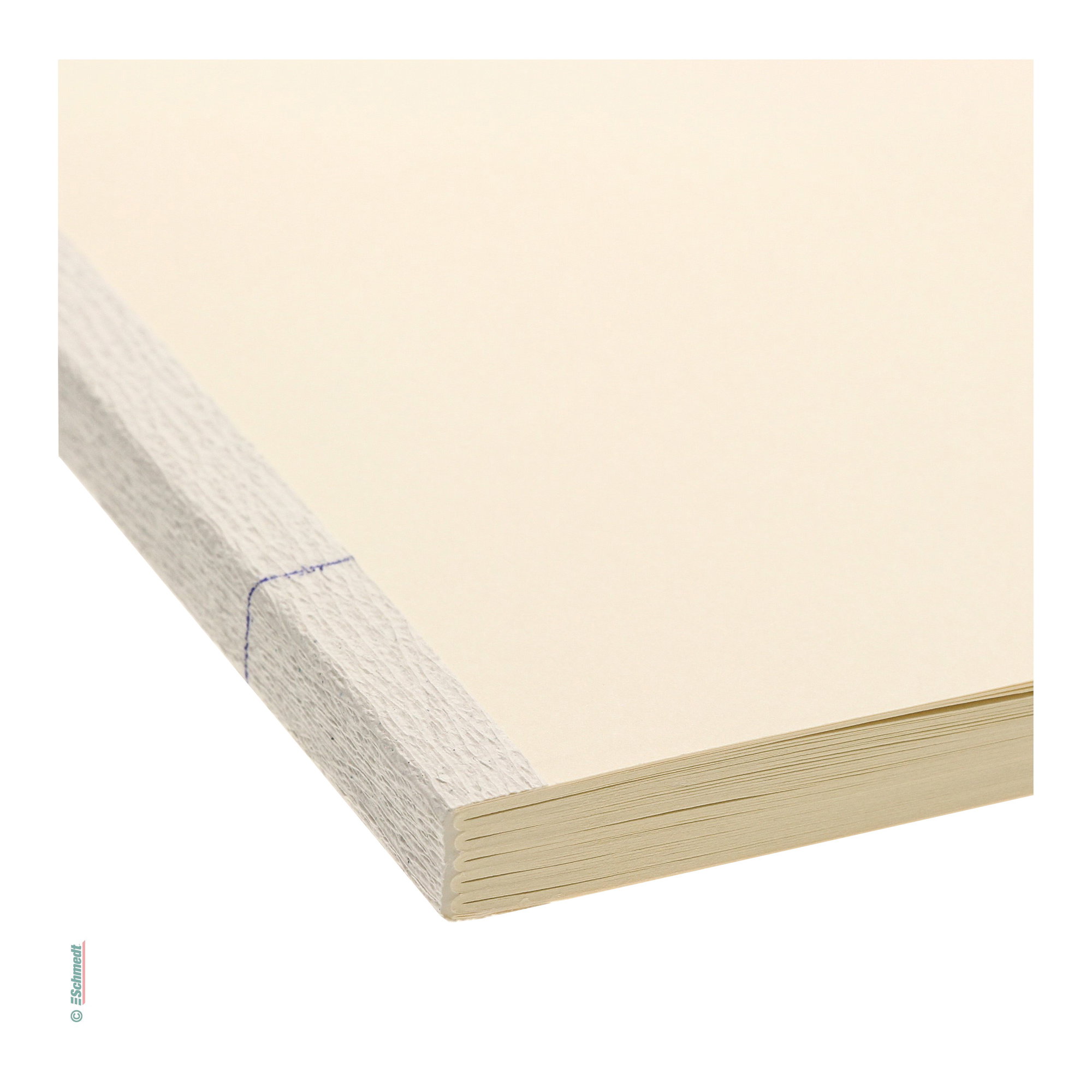 Corps d'ouvrage vide - Couleur ivoire - Dimensions 145 x 210 mm - ... - image-2