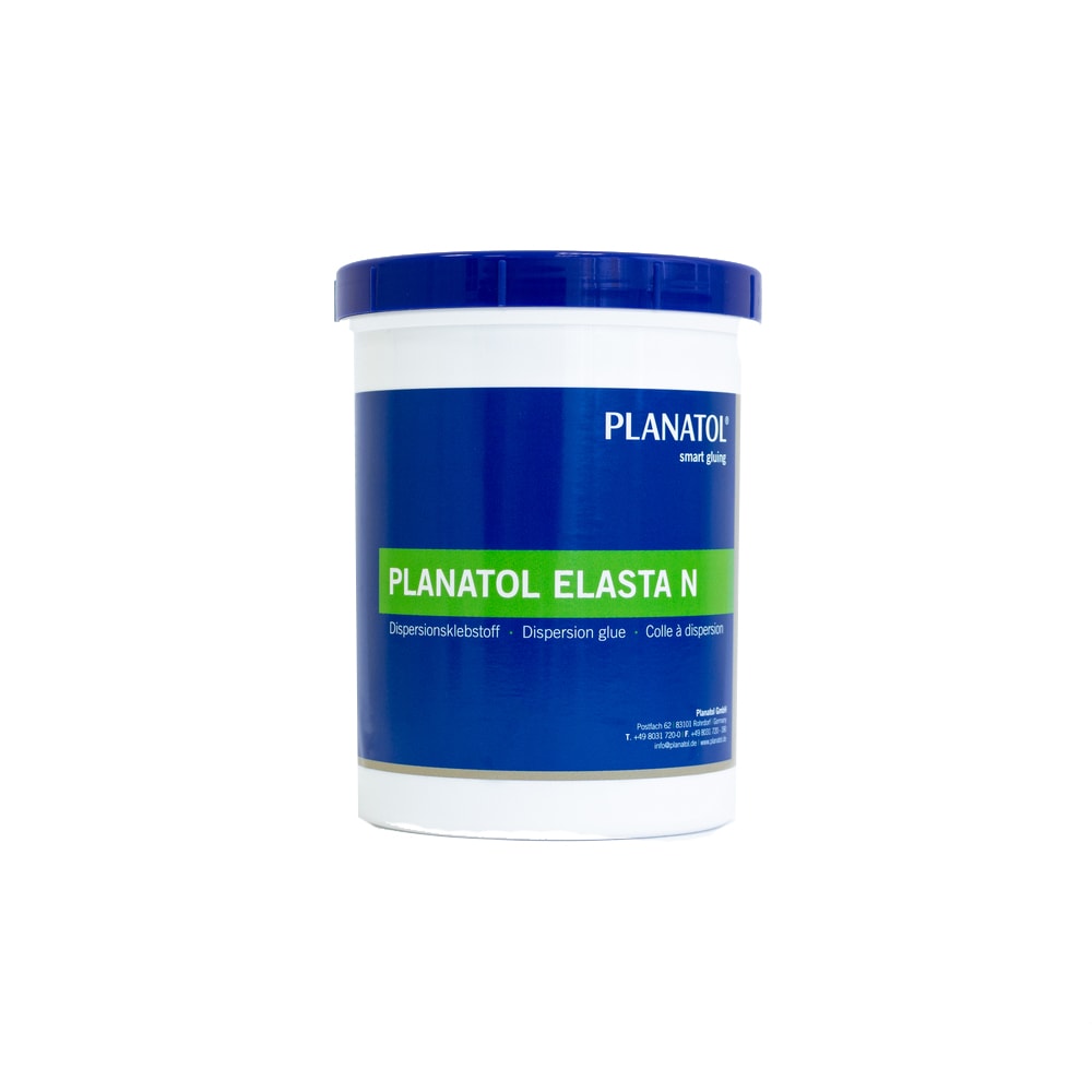 Planatol Elasta N - Gebindegröße Dose / 1,05 kg - Kaschieren unbehandelter Papiere, Kartons, Holz, Gewebe etc. Gute Planlage bei Flächenkasc...