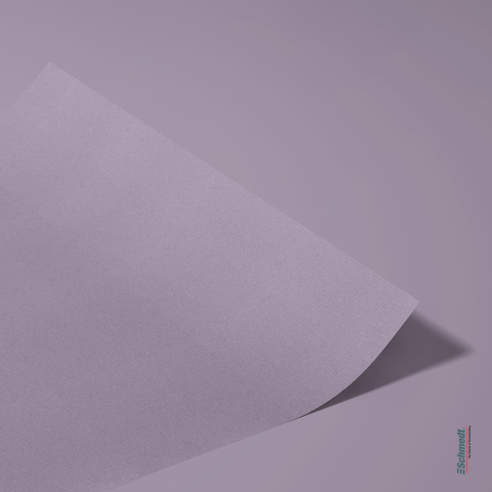 Bugra - deckle-edge paper - Colour 321 - lilac violet - to be used as endpaper or exclusive cover material for books. Also suitable for sing... - image-2