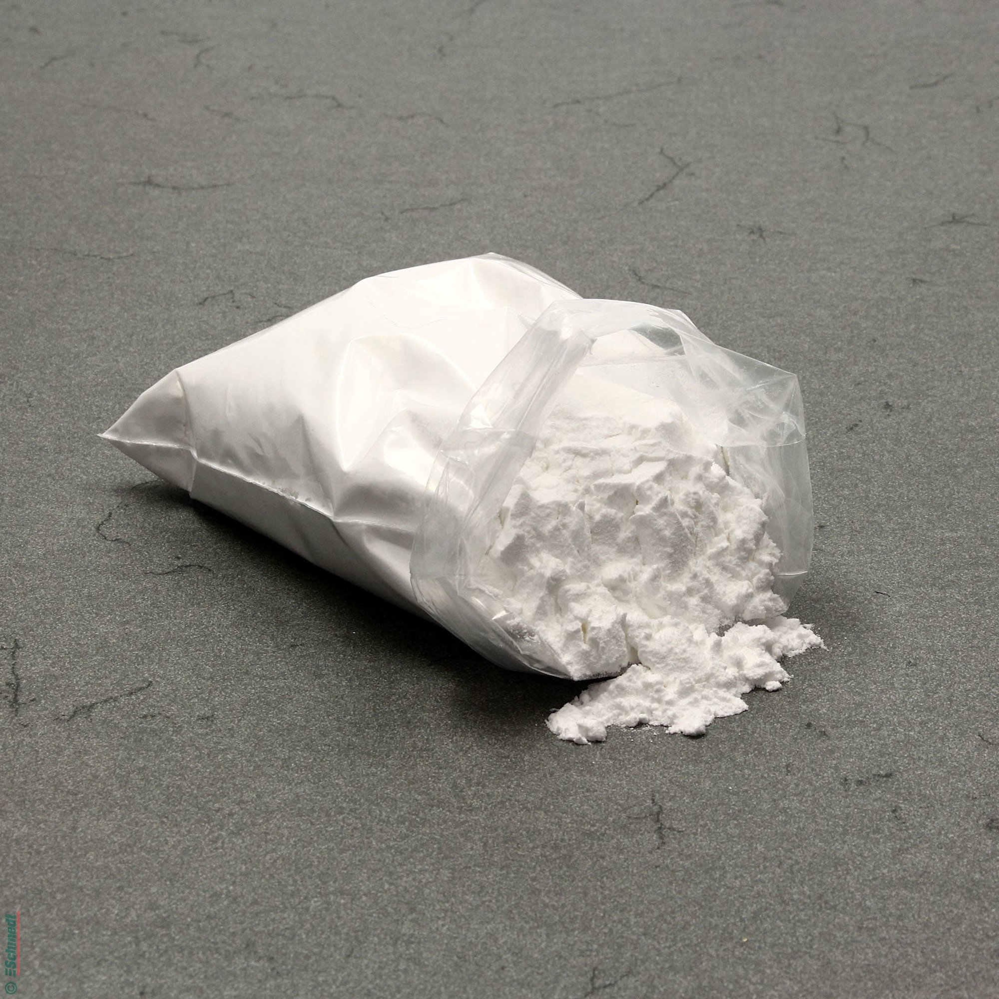 Amidon de riz, poudre - qualité alimentaire - Traitement: Délayer 10 g d'amidon dans 150 ml de l'eau froid et laissez gonfler pour 5 min.
L... - image-1