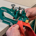 Leder schärfen mit dem Schärffix