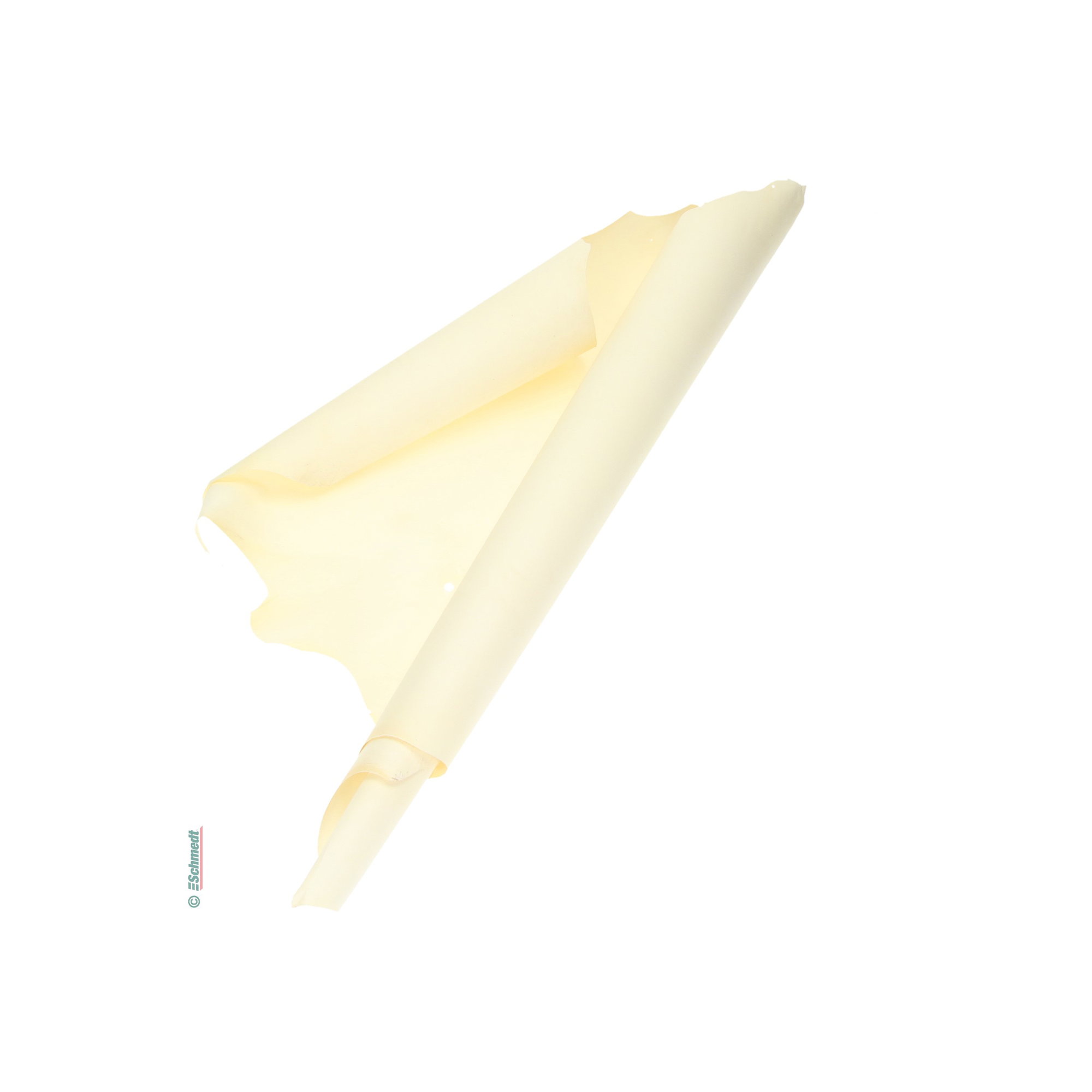 Ziegenpergament - weiß - Stärke: ca. 0,5 mm - hochwertiges Pergament, für den Bucheinband geeignet... - Bild-3