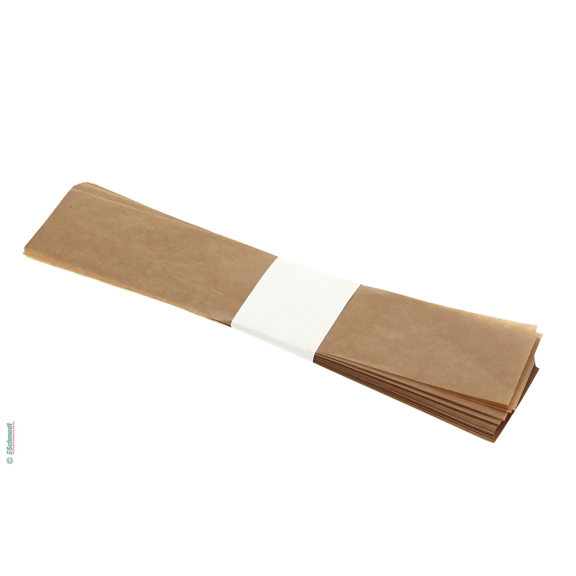 Spezial-Schmierbogen - Paket mit 100 Blatt im Format 300 x 60 mm - Das Durchbohren dieses Wachspapiers schmiert die Papierbohrer von innen u... - Bild-1