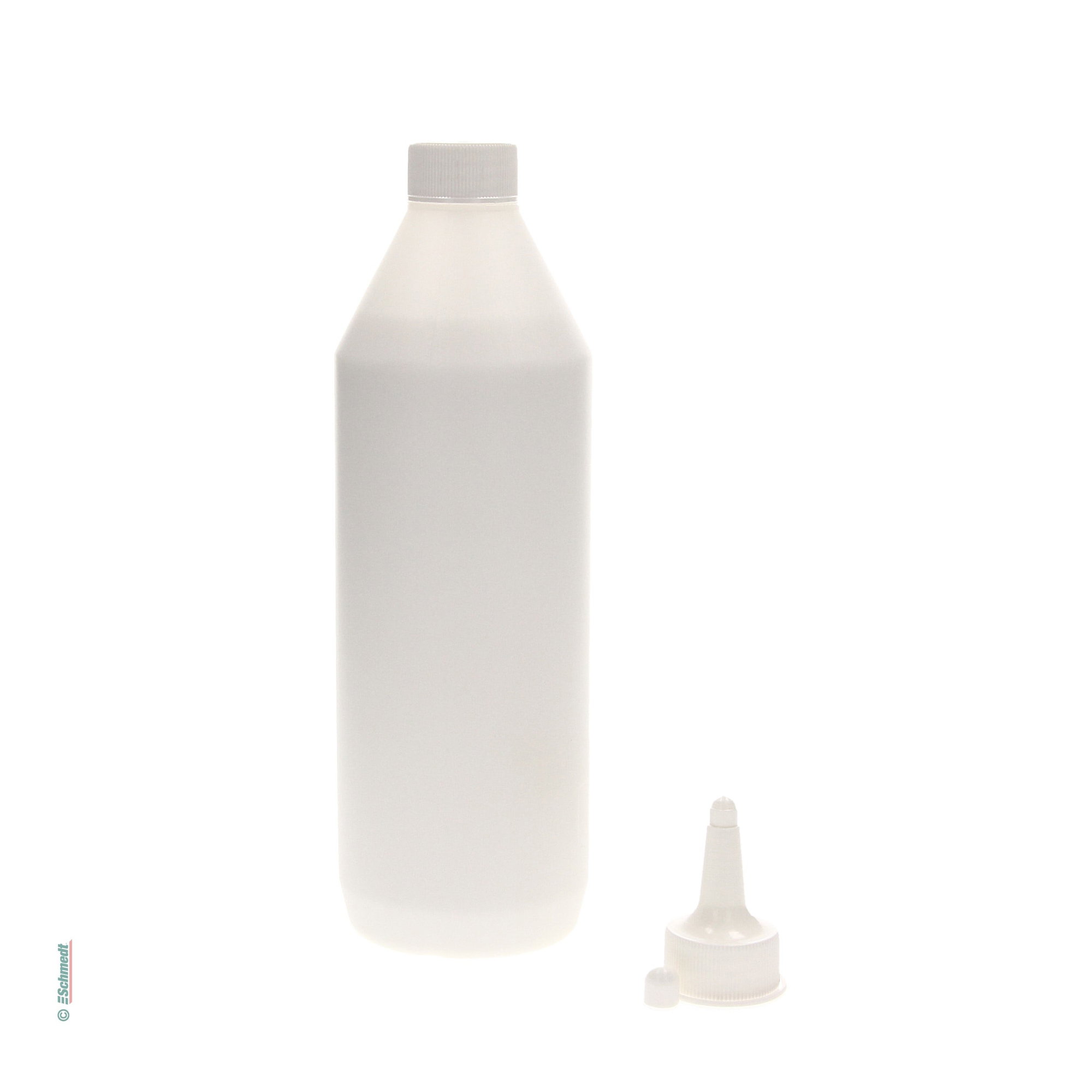 PräTack B66 - Contenido Botella / 1 kg - para el encolado en cuadernillos de papeles tratados y sin tratar. También papeles de impresión art...