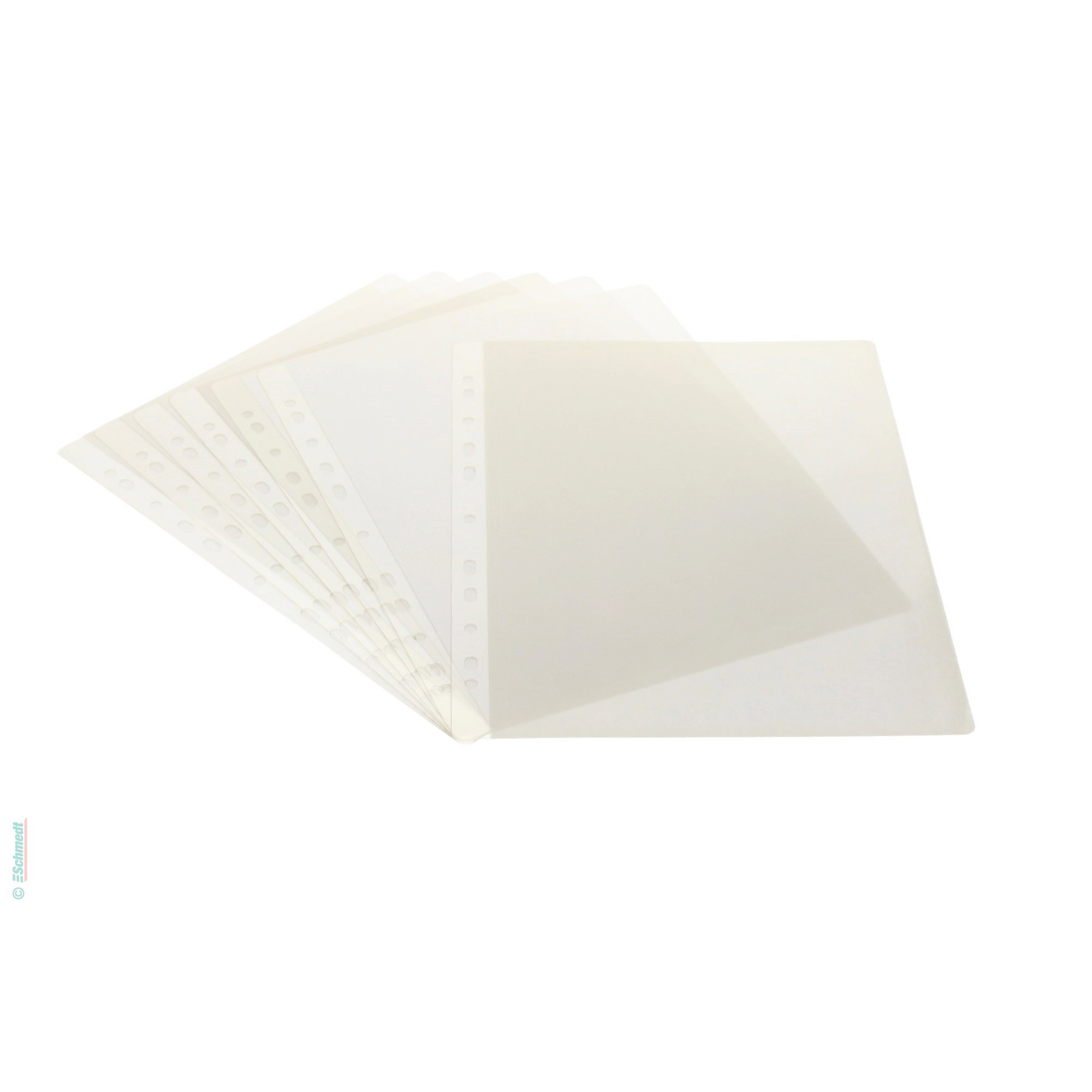 Fundas para plastificar en fríocon banda lateral para clasif - brillante, Formato exterior: 240 x 315 mm (para DIN A4) - Aplicación: carnés ...