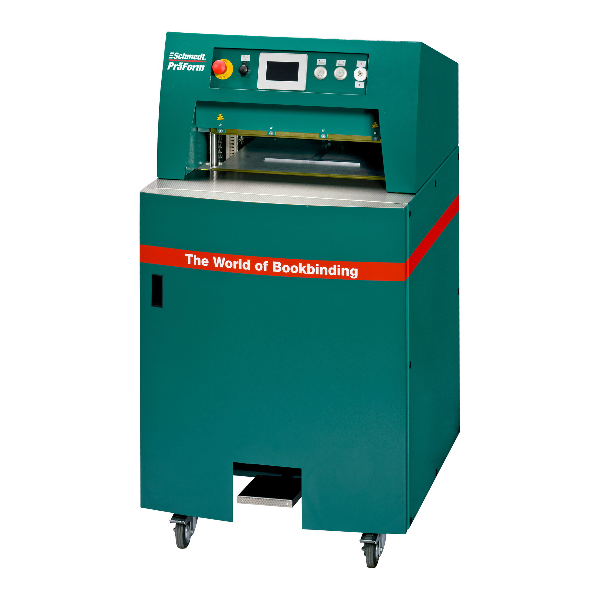 PräForm • Book press - Pressing and joint-setting machine - Applications: book with flat and rounded backs, layflat books, foamed cases, boo... - image-1
