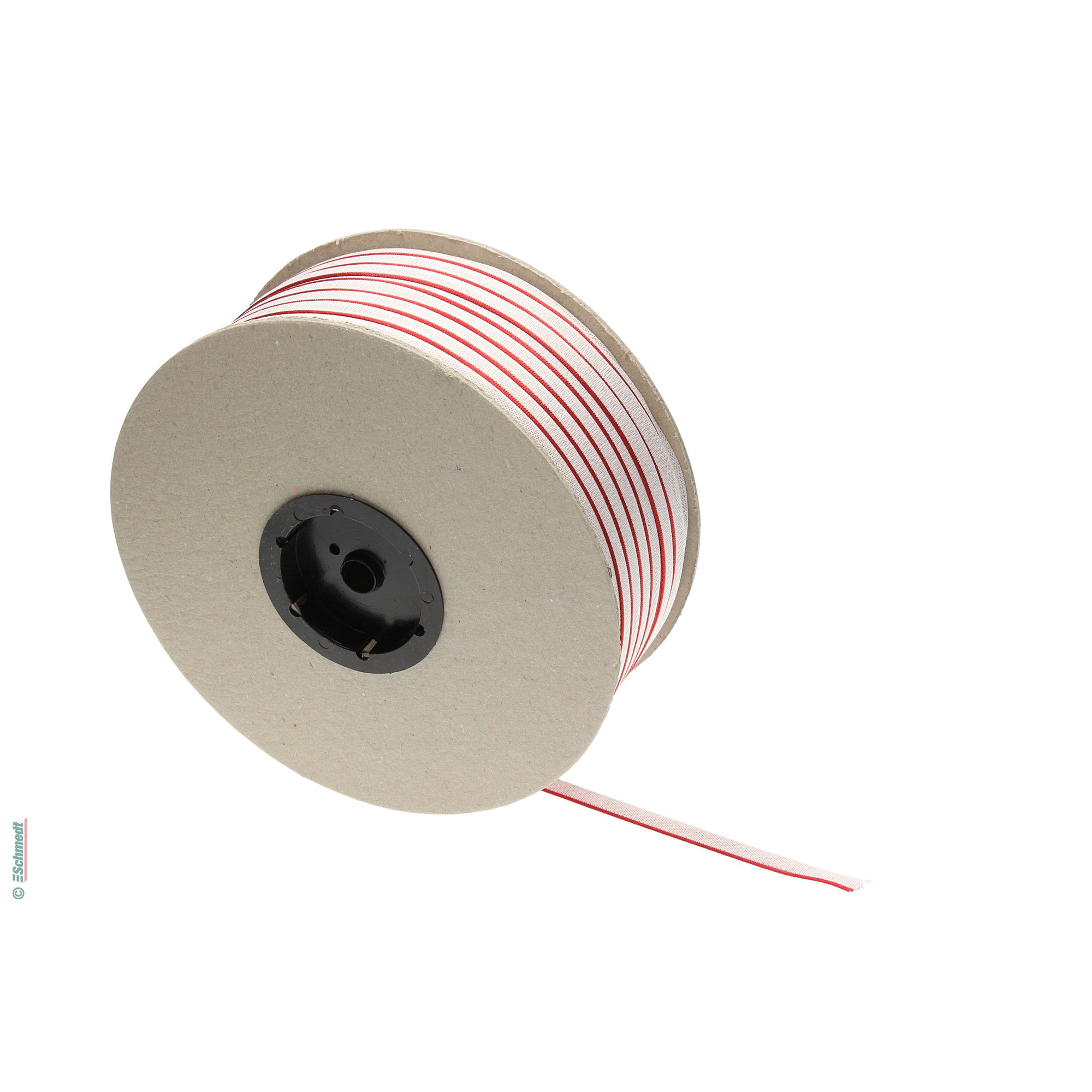 Headband  - premium quality - Colour 369 - light red - Roll length (in m) 500 - coloured band attached to hardcover books at the top and bot...