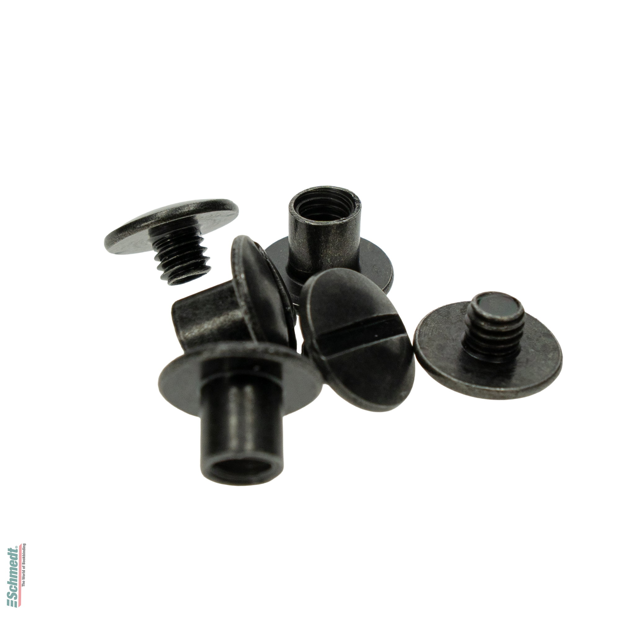 Binding screws standard quality - Filling height (in mm) 5 - With binding screws (screw posts), books, brochures and loose-leaf collections ... - image-1
