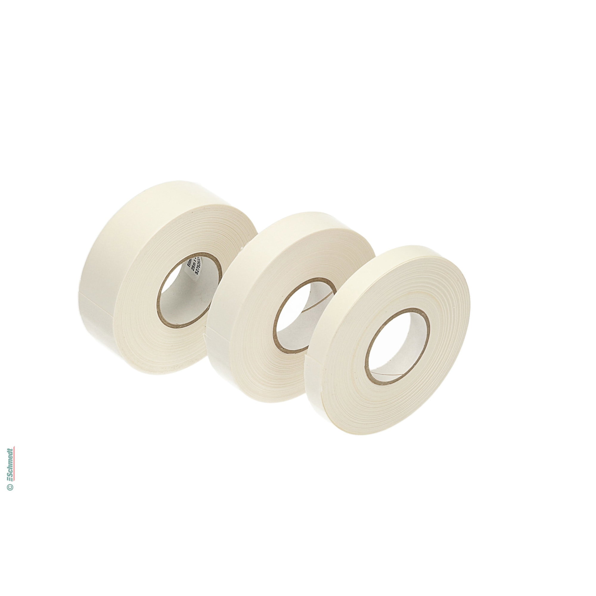Filmoplast SH - Cinta de tela de algodón - Autoadhesiva, blanca - 170 µm - Aplicaciones: para el pegado de lomos, pliegues y refuerzos de li... - imagen-1