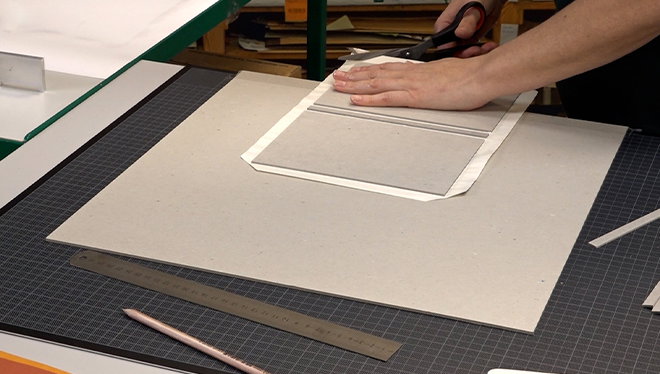 Tutorial DIY Buchdecke