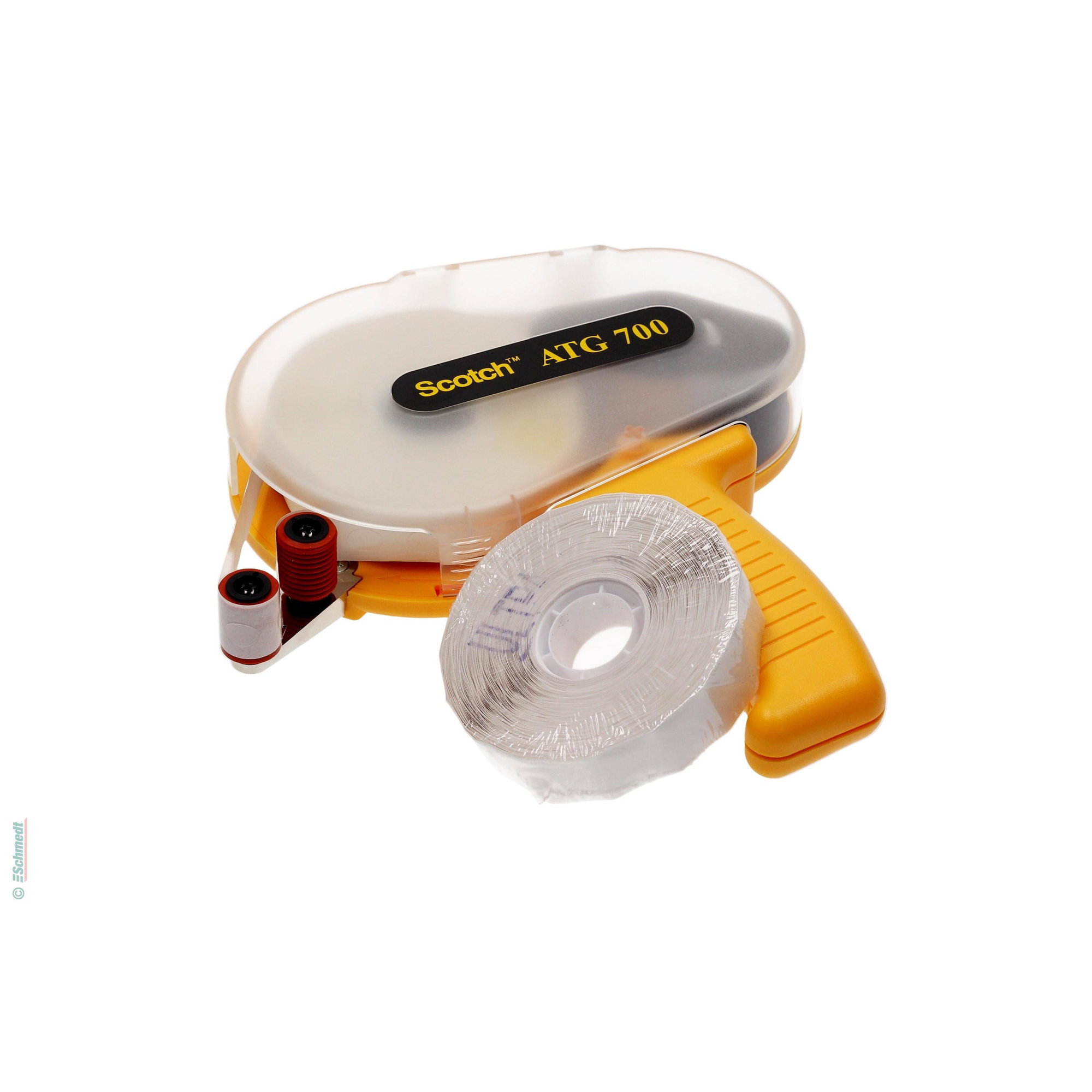 ATG 700 - Handabroller - für Scotch doppelseitige Klebstoff-Filme - zum einfachen Verarbeiten von Transferklebeband. Beim Auftragen des Kleb... - Bild-2