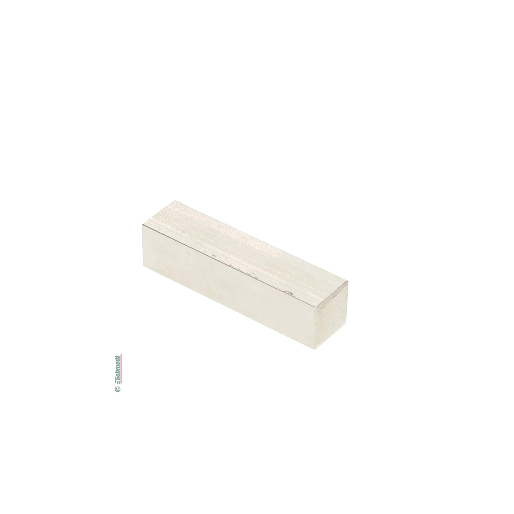 Bloque de cliché para componedor - Dimensiones: 80 x 20 x 20 mm...