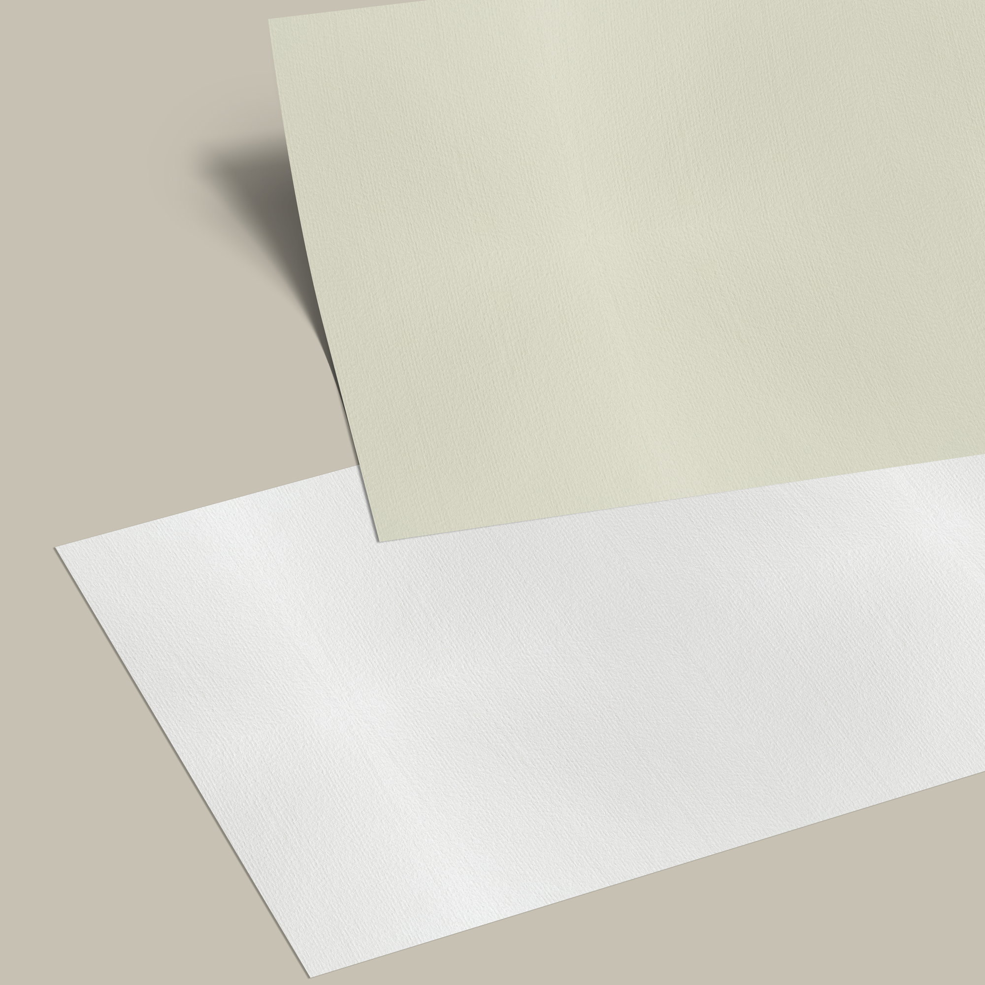 Ingres - papier à la cuve | extra large - Fin papier vergé à la cuve - utilisé comme feuille de garde ou comme papier de couverture exclusif...