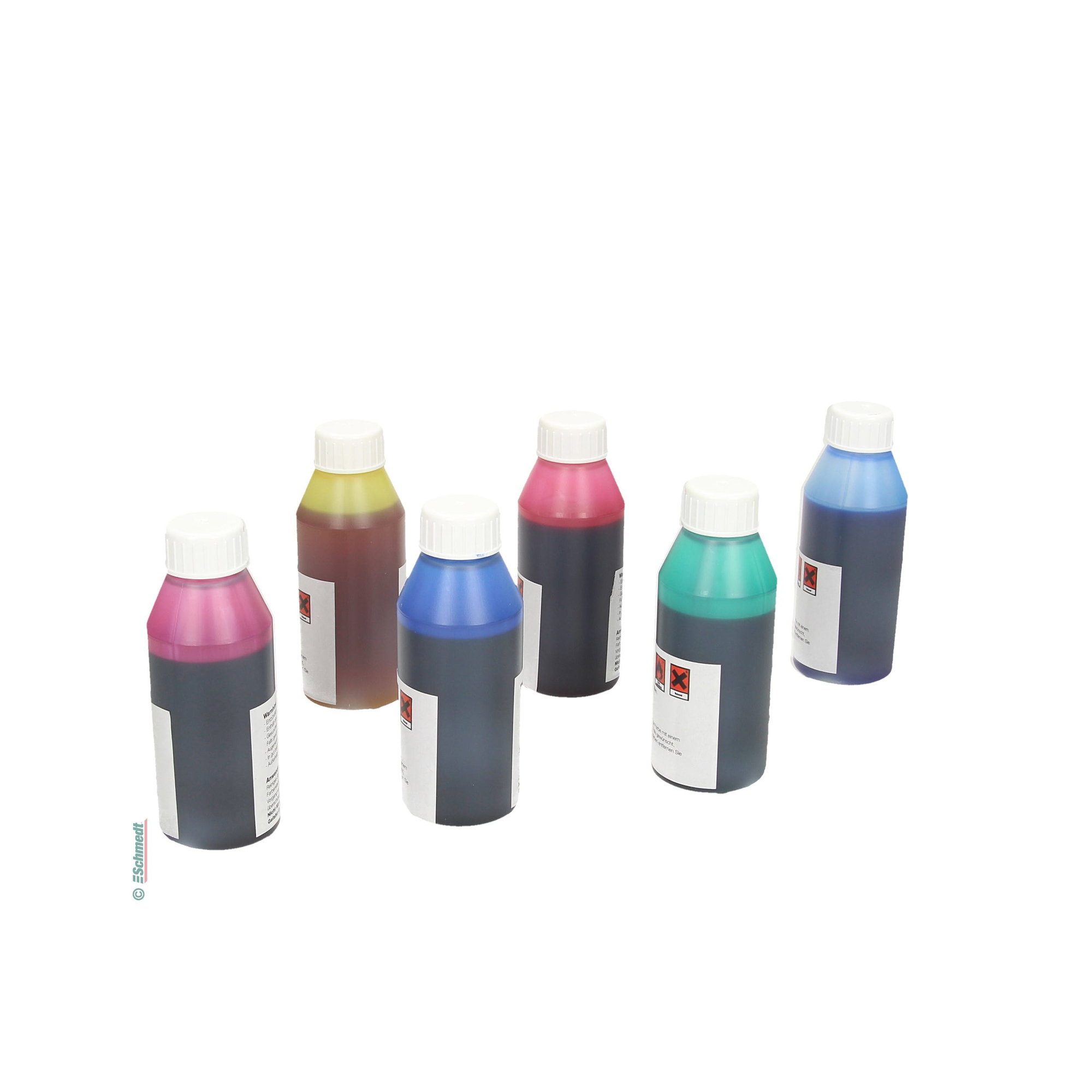 Teinture de cuir lisse - Bouteille à 100 ml - Nettoyez soigneusement le cuir pour enlever les anciennes couches de vernis. Appliquez ensuite...