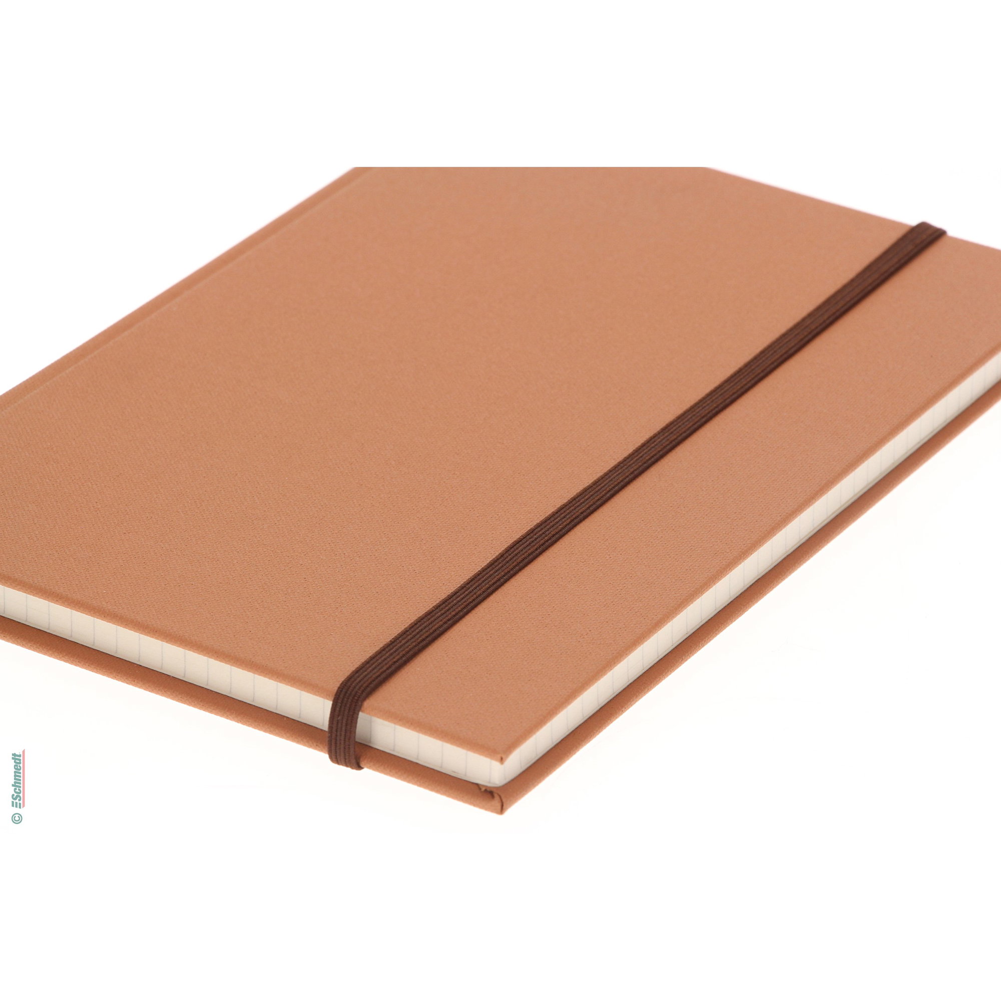 Ruban plat en caoutchouc, élastique • env. 5,5 mm de large - Couleur 007 - brun - Longueur des rlx (en m) 100 - Peut aussi être équipée de g... - image-2