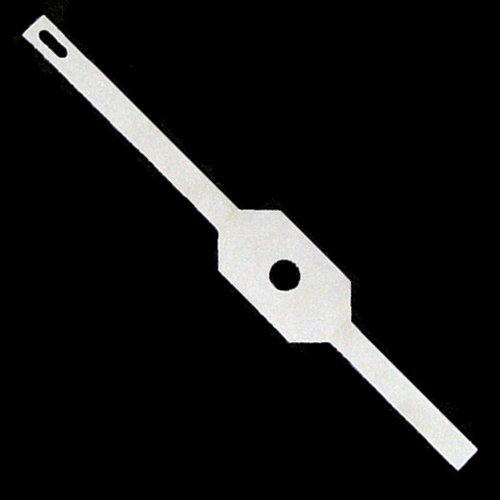 Stamping mask for PräziMark - Thickness in mm 0,5 - Width (in mm) 38 - An embossing mask is particularly necessary when soft materials are t...