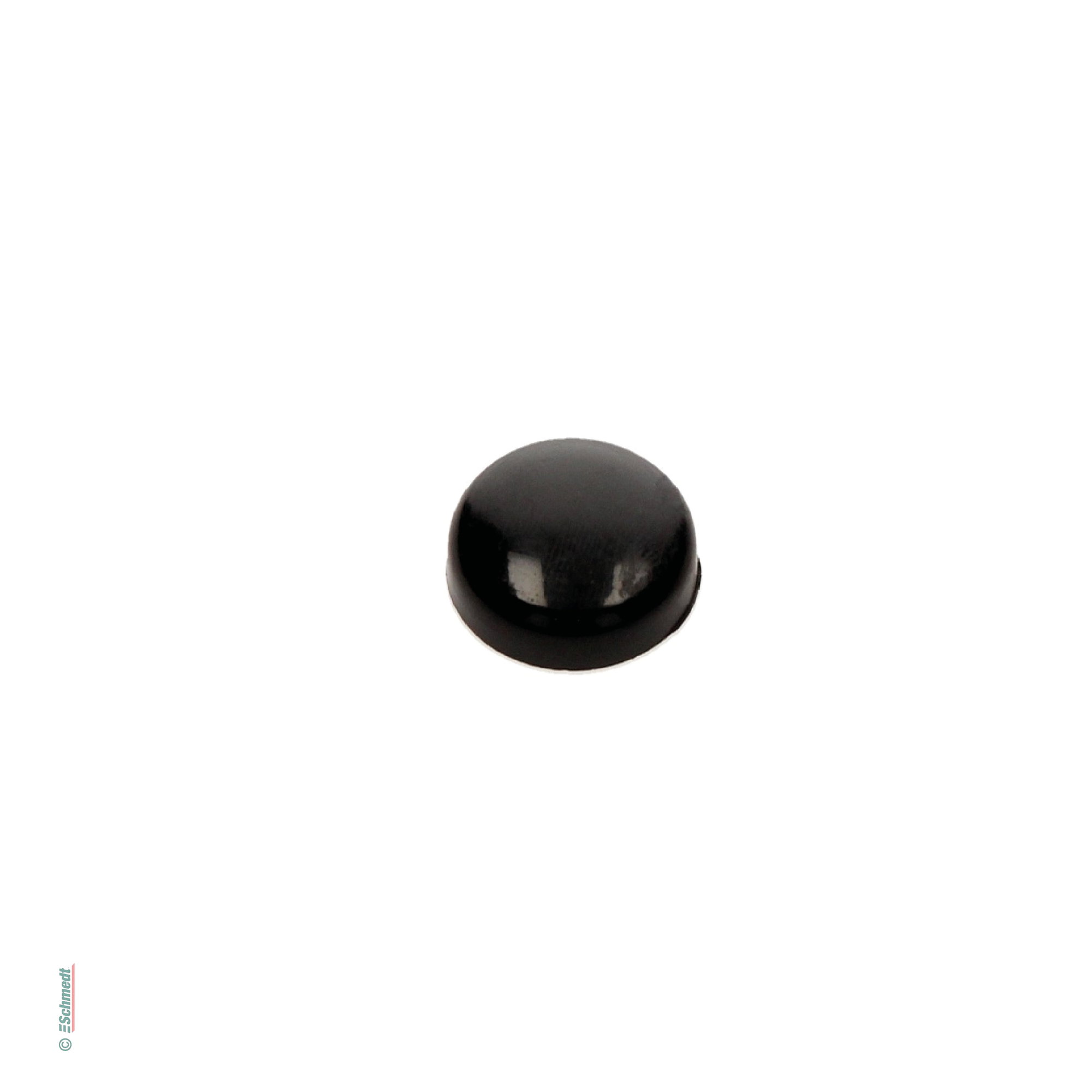 Caps for binding screws - Colour black - For fixing, washers nos 5525-014 and