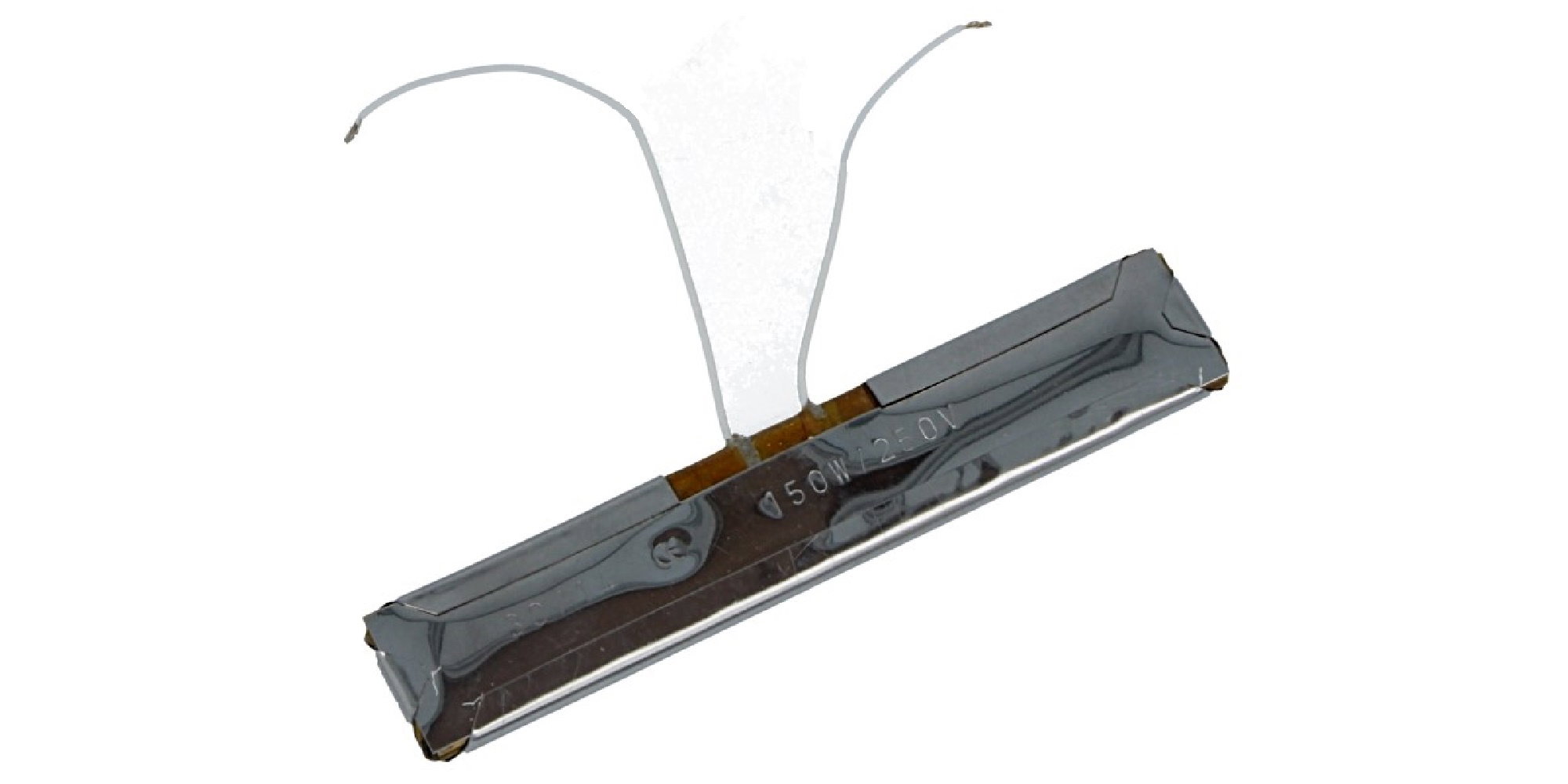 Radiador de panel 230V 150W - Largo: 120 mm\ Ancho: 23 mm\ Rendimiento: 150W\ Tensión: 250 - 123 x 23 mm \ 150 W...