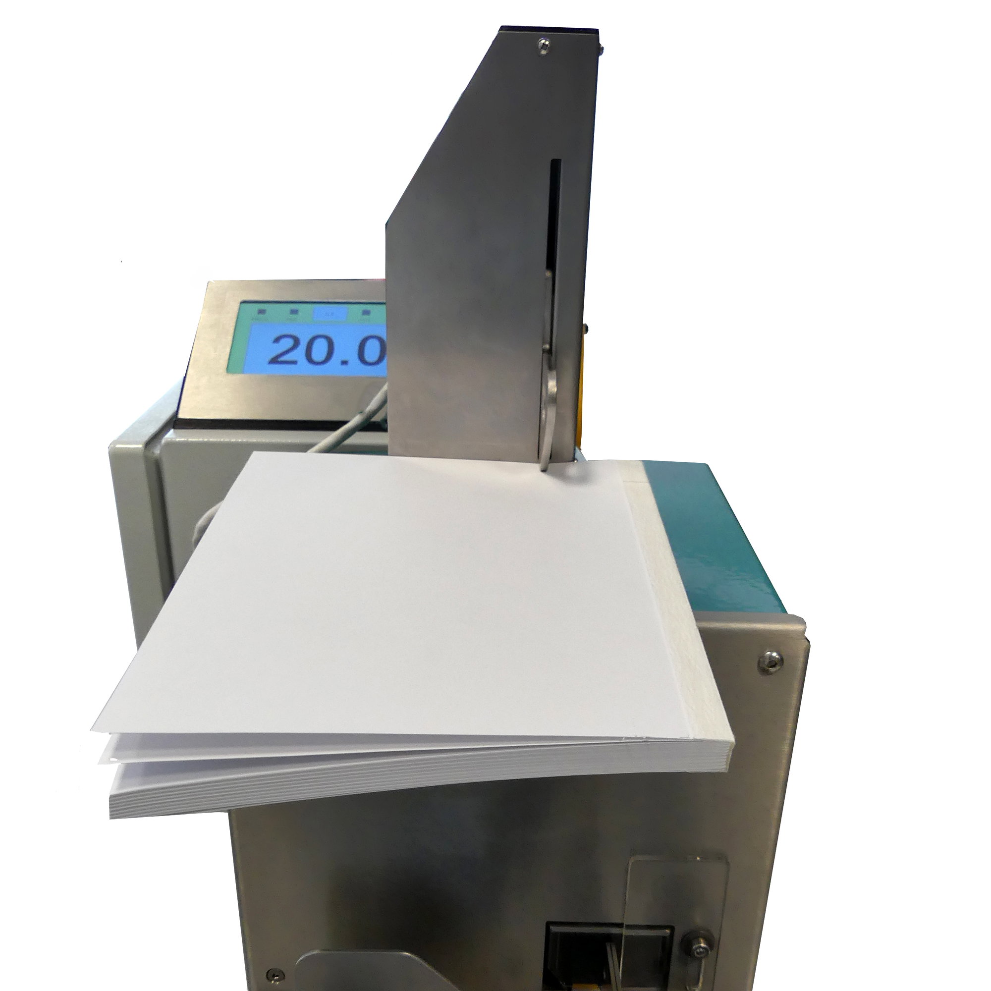 Medición digital del grosor del cuerpo del libro - para PräziBand - Extensión para la medición digital del grosor del bloque del libro para ... - imagen-3