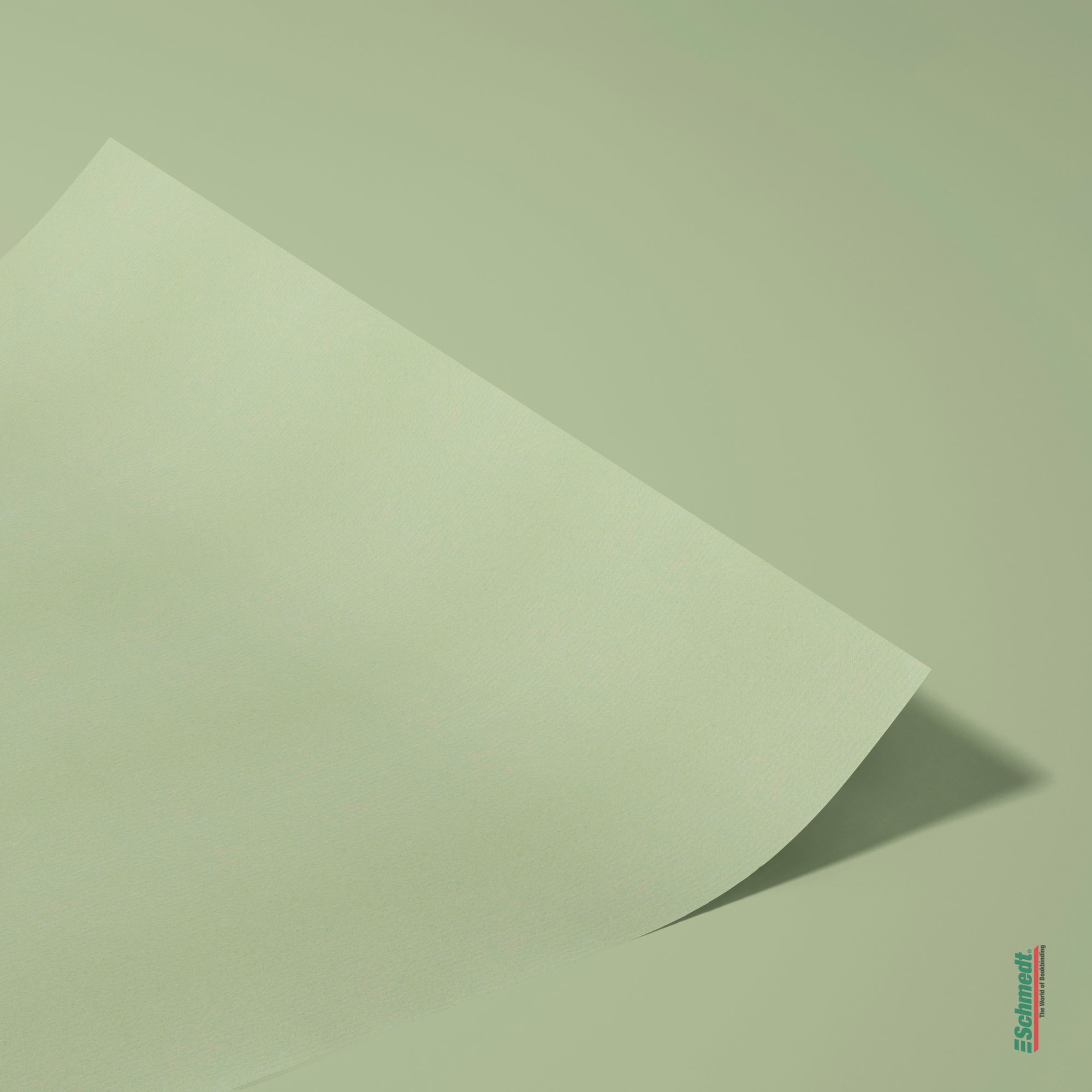 Bugra - deckle-edge paper - Colour 308 - light green - to be used as endpaper or exclusive cover material for books. Also suitable for singl... - image-2