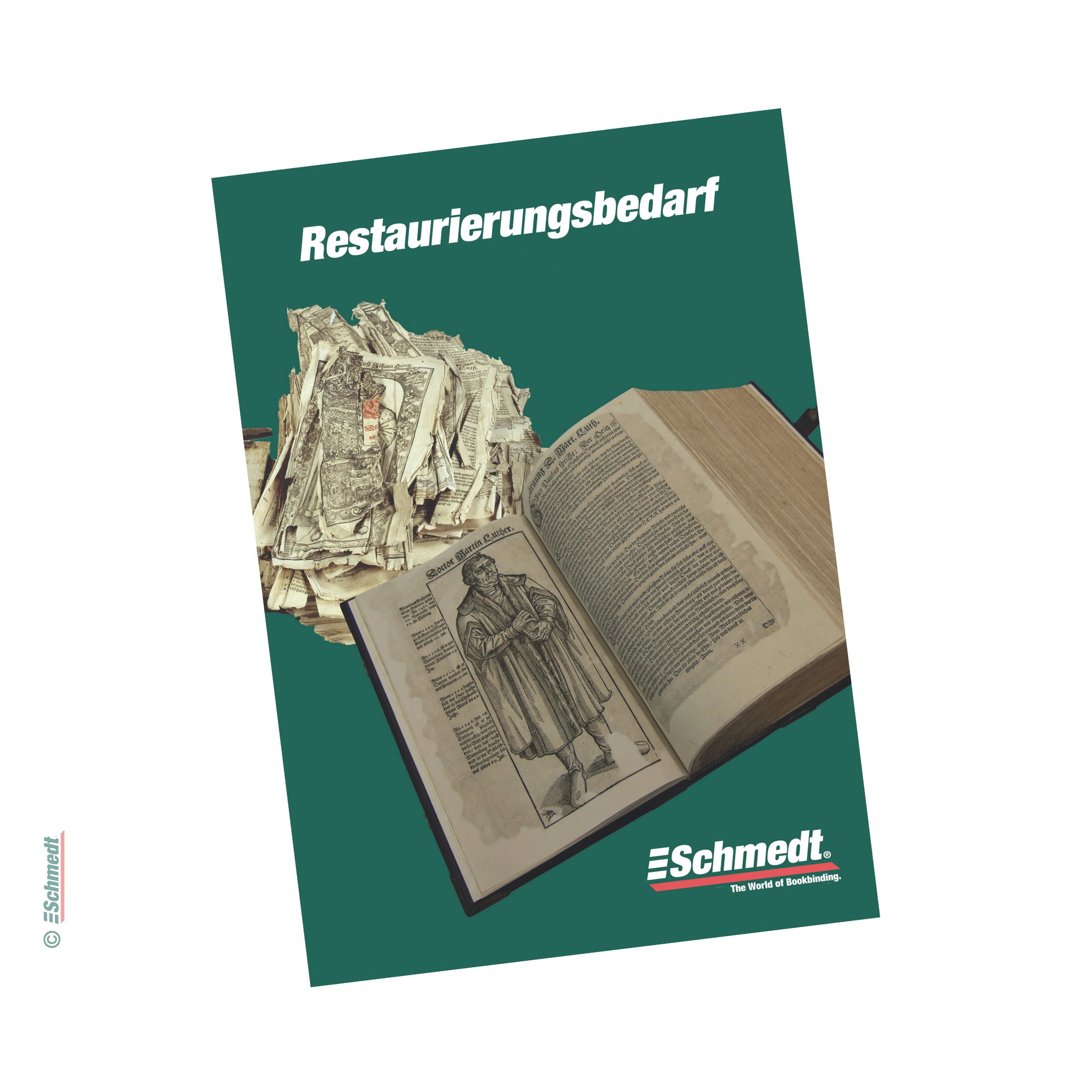 Catálogo de artículos de restauración - Versión impresa - alemán - Materiales, herramientas y aparatos para la conservación y restauración d...