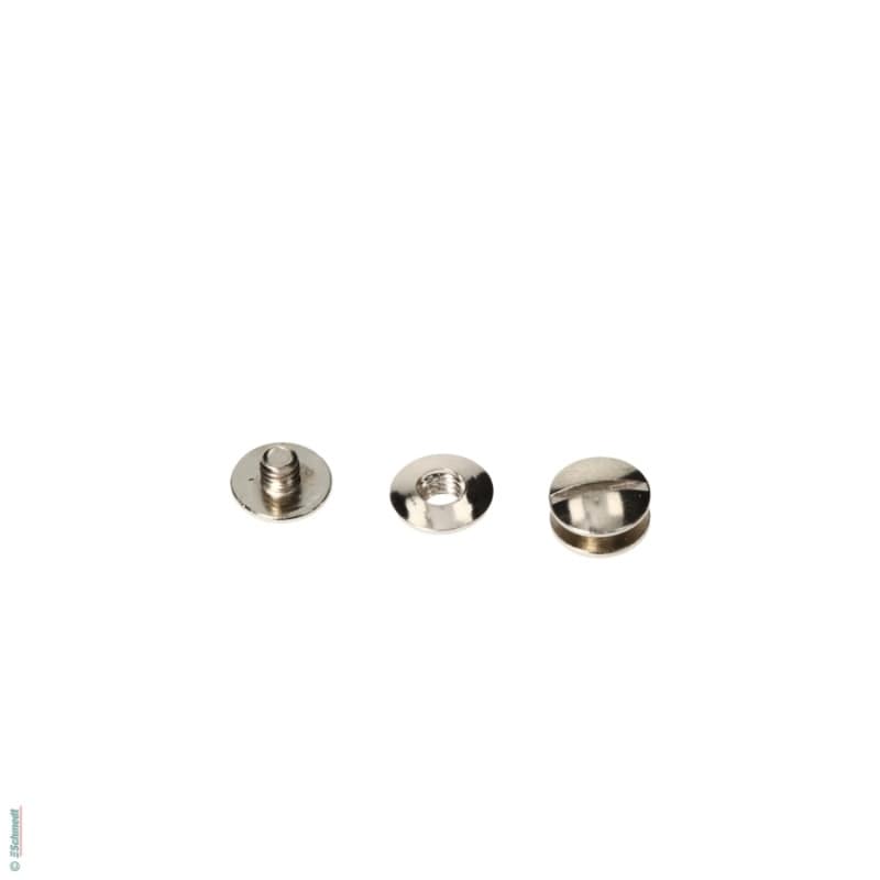 Binding screws standard quality - Filling height (in mm) 2 - Applications: With binding screws (screw posts), books, brochures and loose-lea...