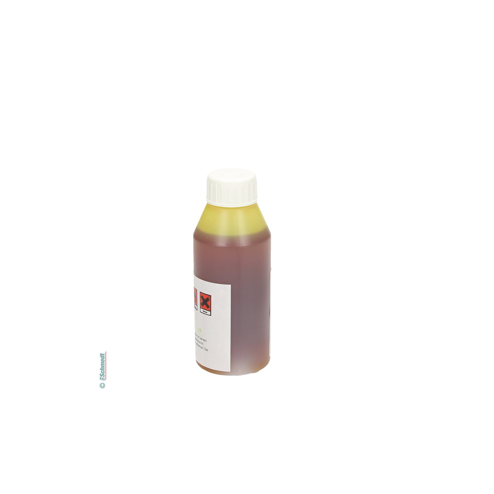 Teinture de cuir lisse - Couleur jaune - Nettoyez soigneusement le cuir pour enlever les anciennes couches de vernis. Appliquez ensuite la p...