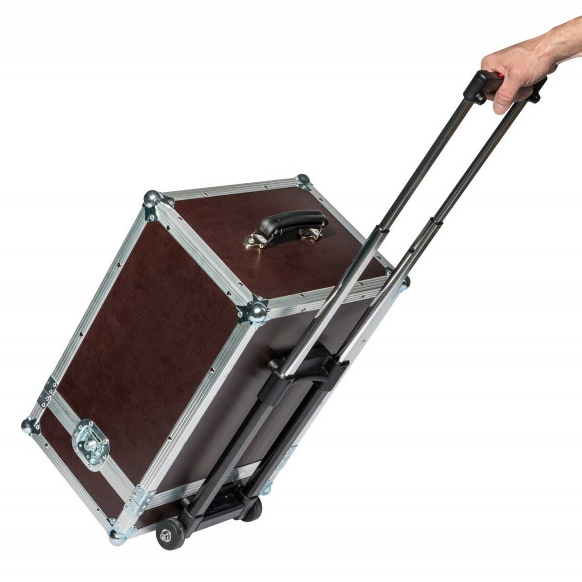 Coffre à transporter - pour PräGnant XS - » avec case supplémentaire pour accessoires et poignée trolley
» Dimensions (int.): 360 x 250 x 8... - image-1