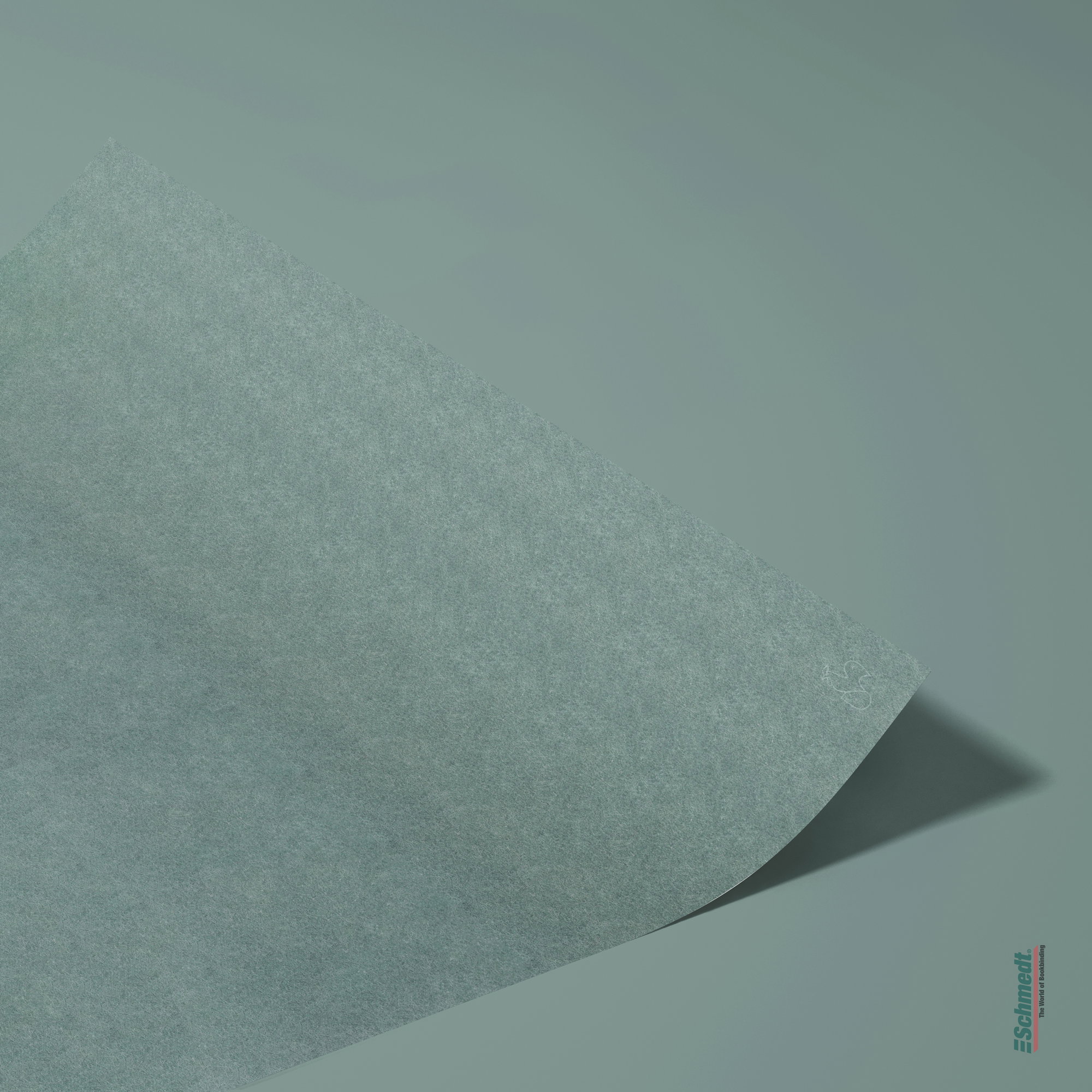 Ingres - papier à la cuve - Couleur 112 - bleu foncé - utilisé comme feuille de garde ou comme papier de couverture exclusif pour livres. Ap... - image-2