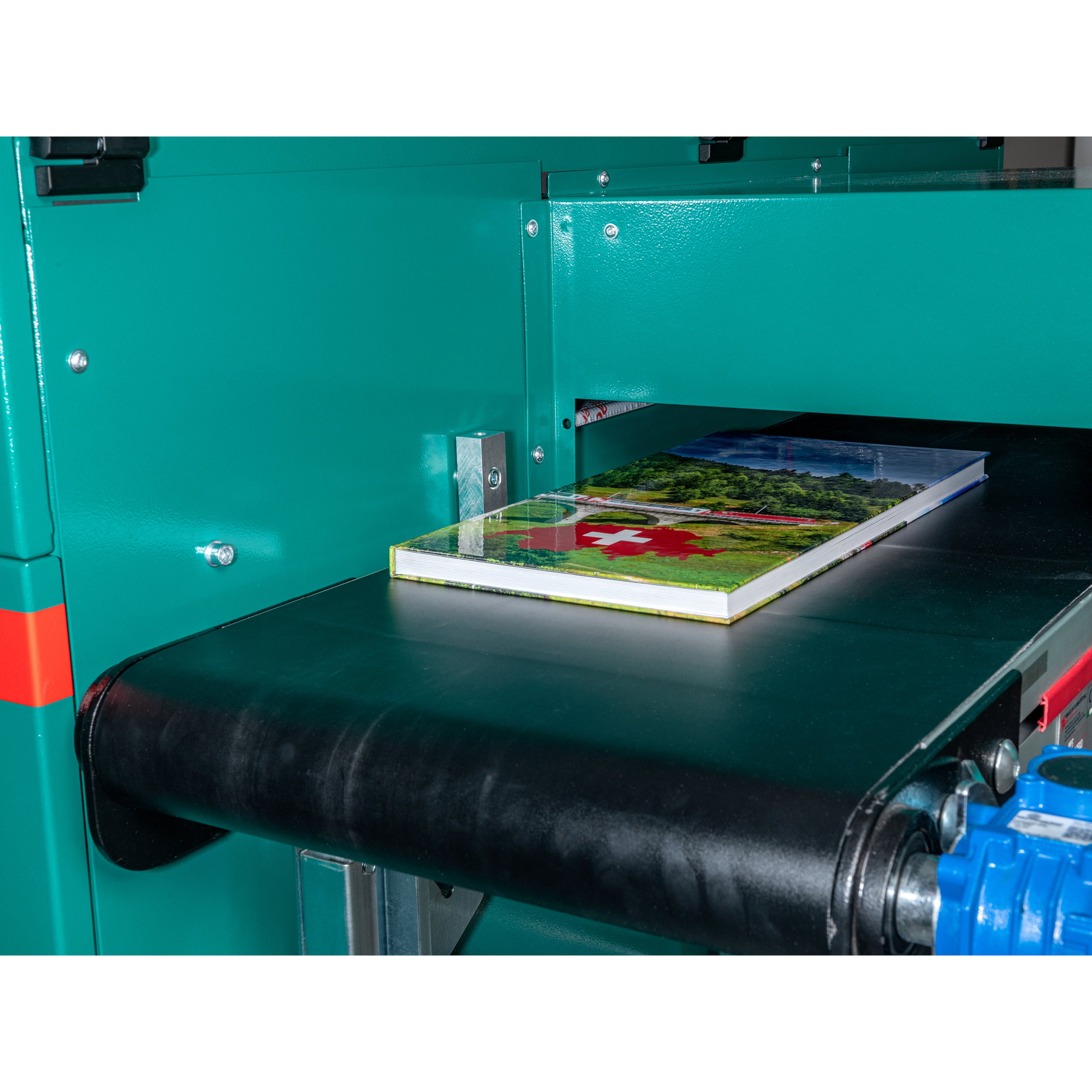 PräForm Pro | Multi-station book press - Pressing and joint-setting machine - The PräForm Pro is a case press and joint-setting
machine wit... - image-2