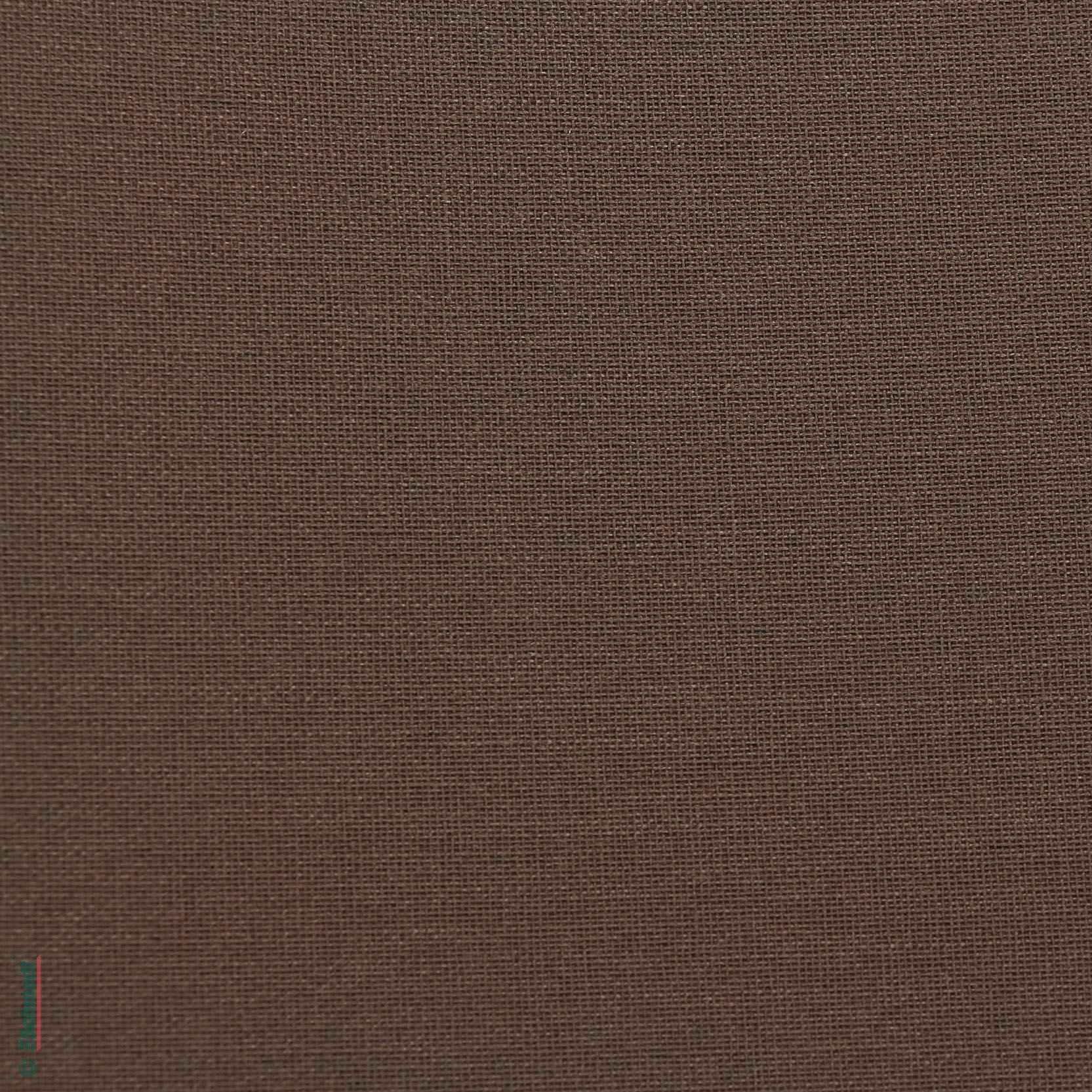 Savanna | Buchleinen - Farbe 260 - dunkelbraun - Anwendungen: für Bucheinbände, Notizbücher, Ordner, Mappen, Schuber, Kästen, Schachteln, Et...