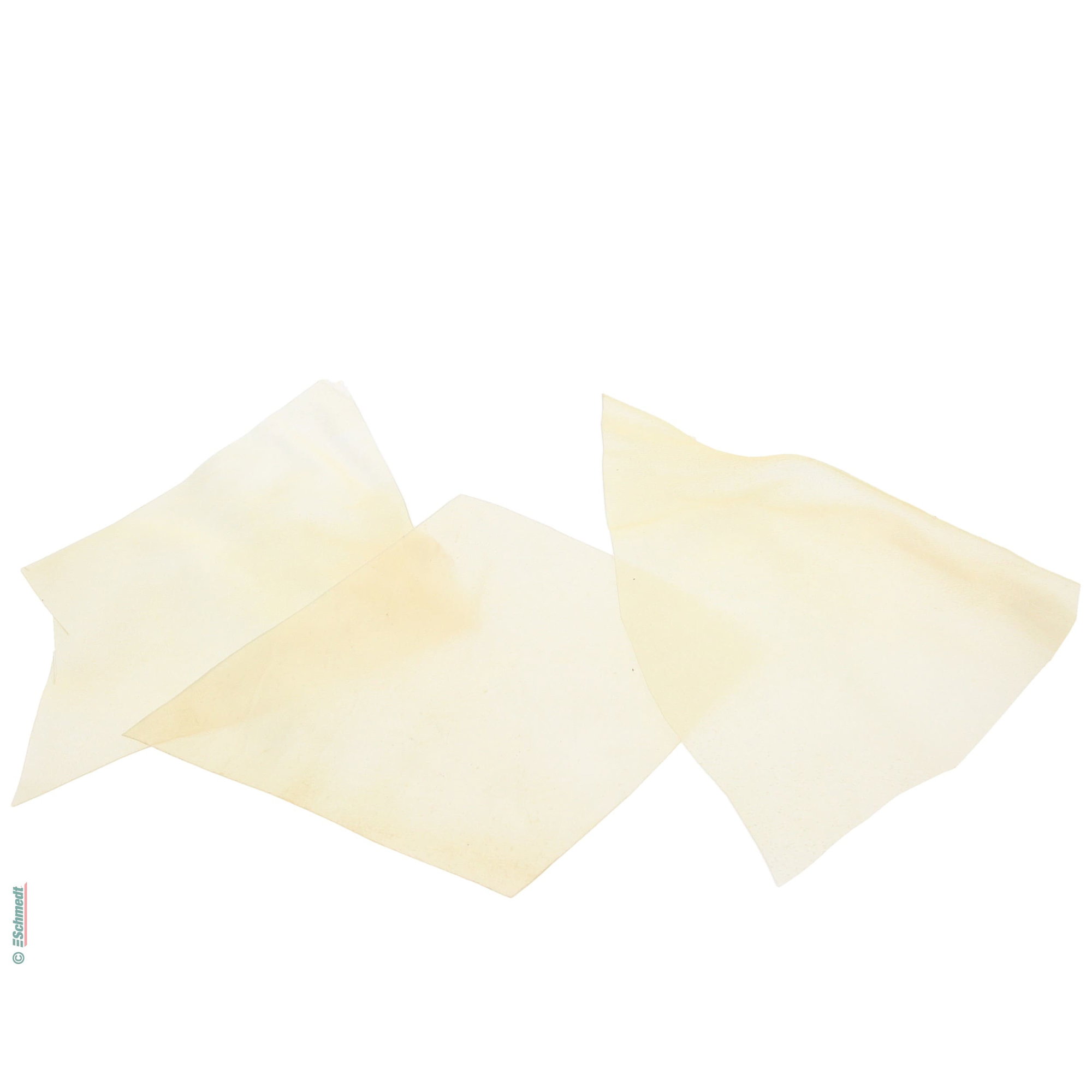 Parchment pieces - Colour glassy - for repair work...