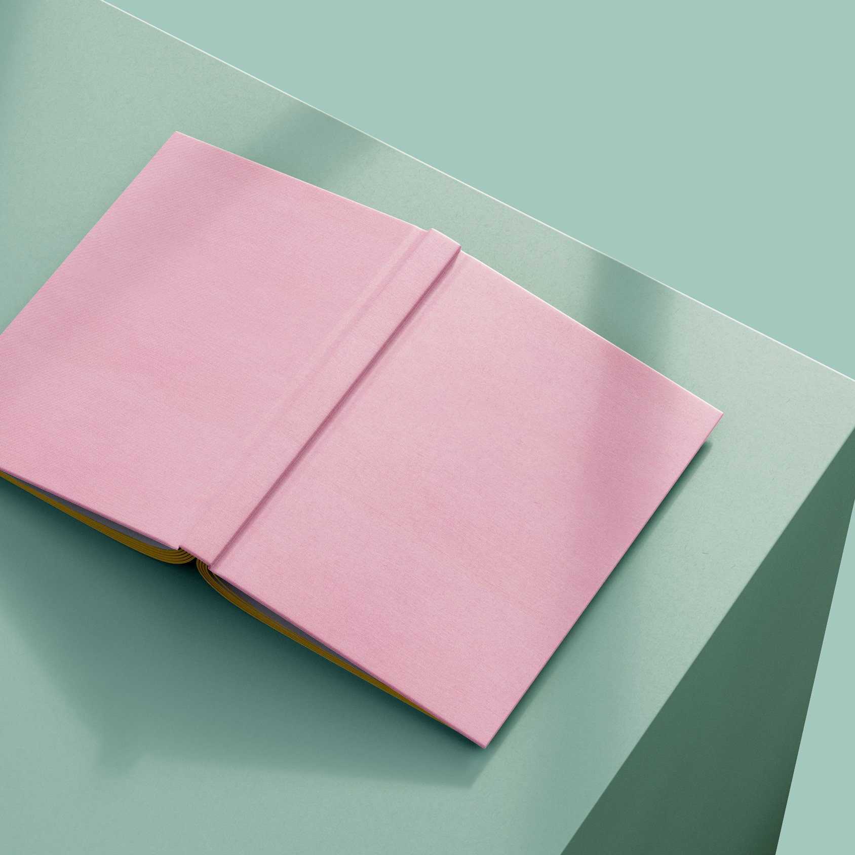 DIY kit de matériel pour carnet de notes - Matérau de couverture Regency Earth 505-rose - Utilisation : journal intime, souvenirs de voyage,... - image-2