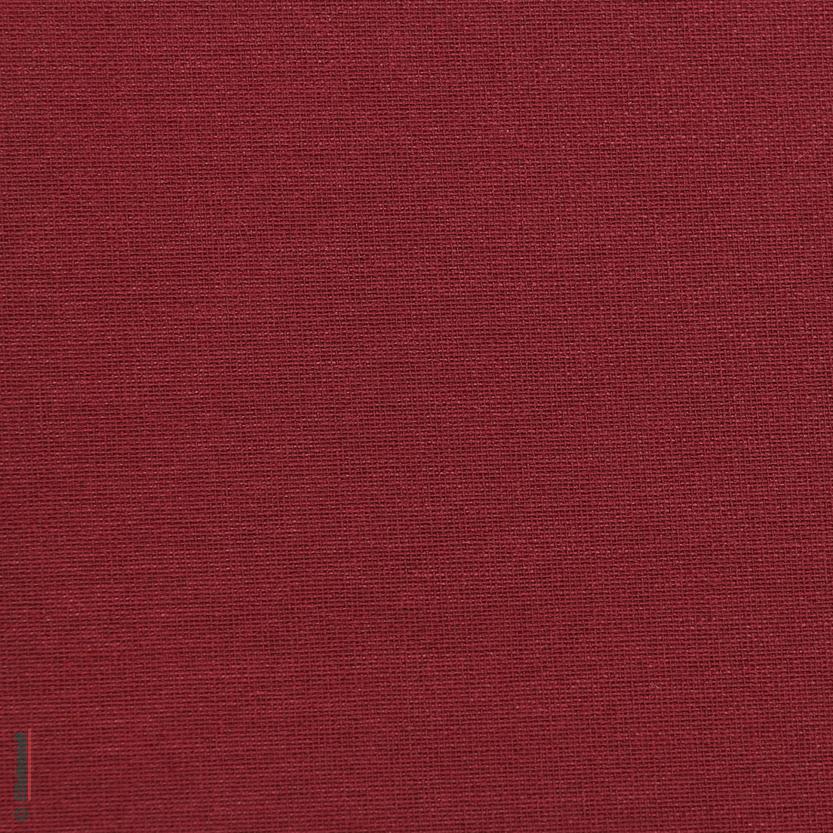 Savanna | Buchleinen - Farbe 490 - bordeaux - Anwendungen: für Bucheinbände, Notizbücher, Ordner, Mappen, Schuber, Kästen, Schachteln, Etuis...