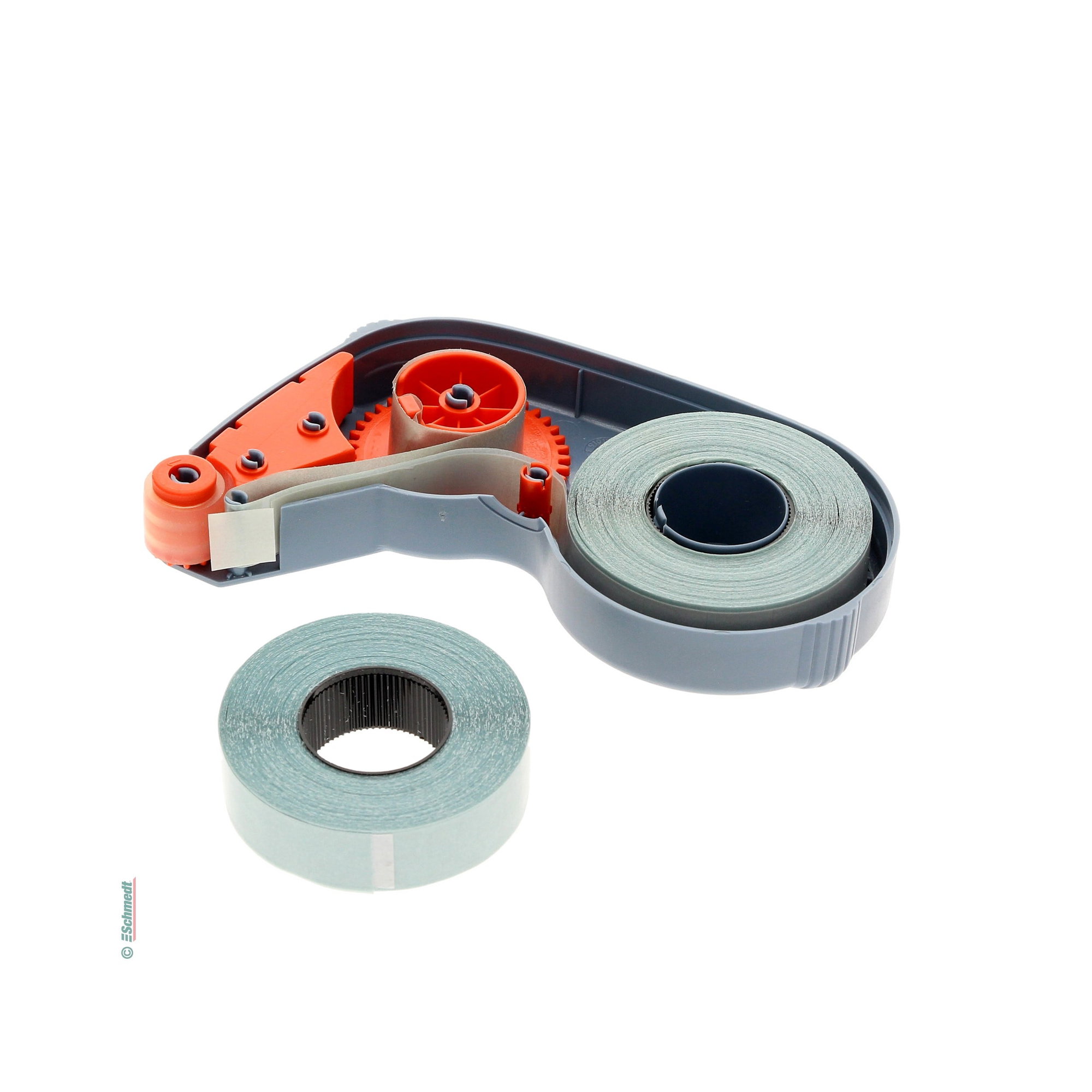 Hermafix vario - Rollos de recambio - 1000 unidades adhesivas en formato 12 x 13 mm - Aplicación: para la fijación rápida y permanente de fo... - imagen-2