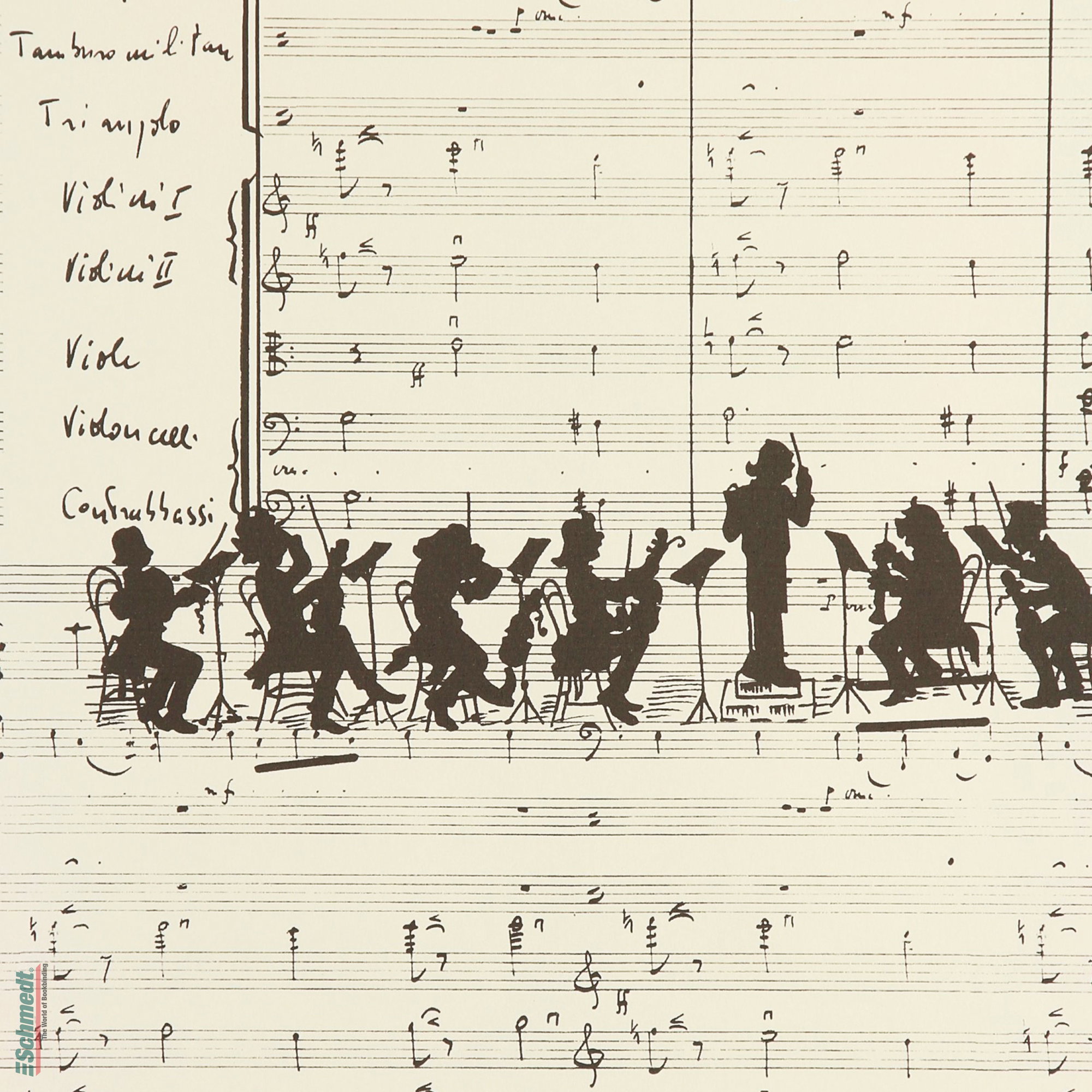 026 - Partituras de orquesta