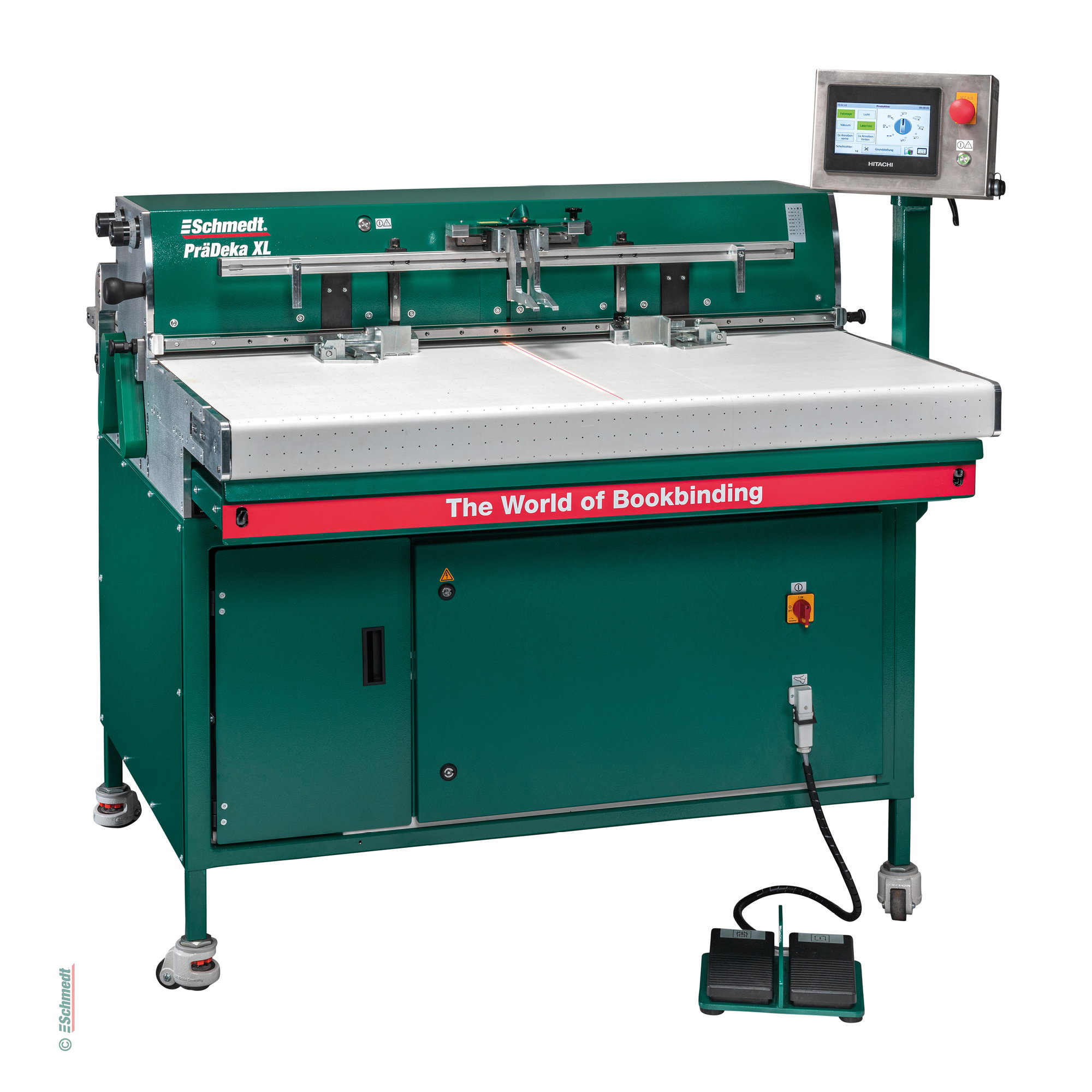 PräDeka XL | Case-making machine - Semi-automatic casemaker for hardcover cases - Applications: single-part products, e.g. gameboards, asymm... - image-1
