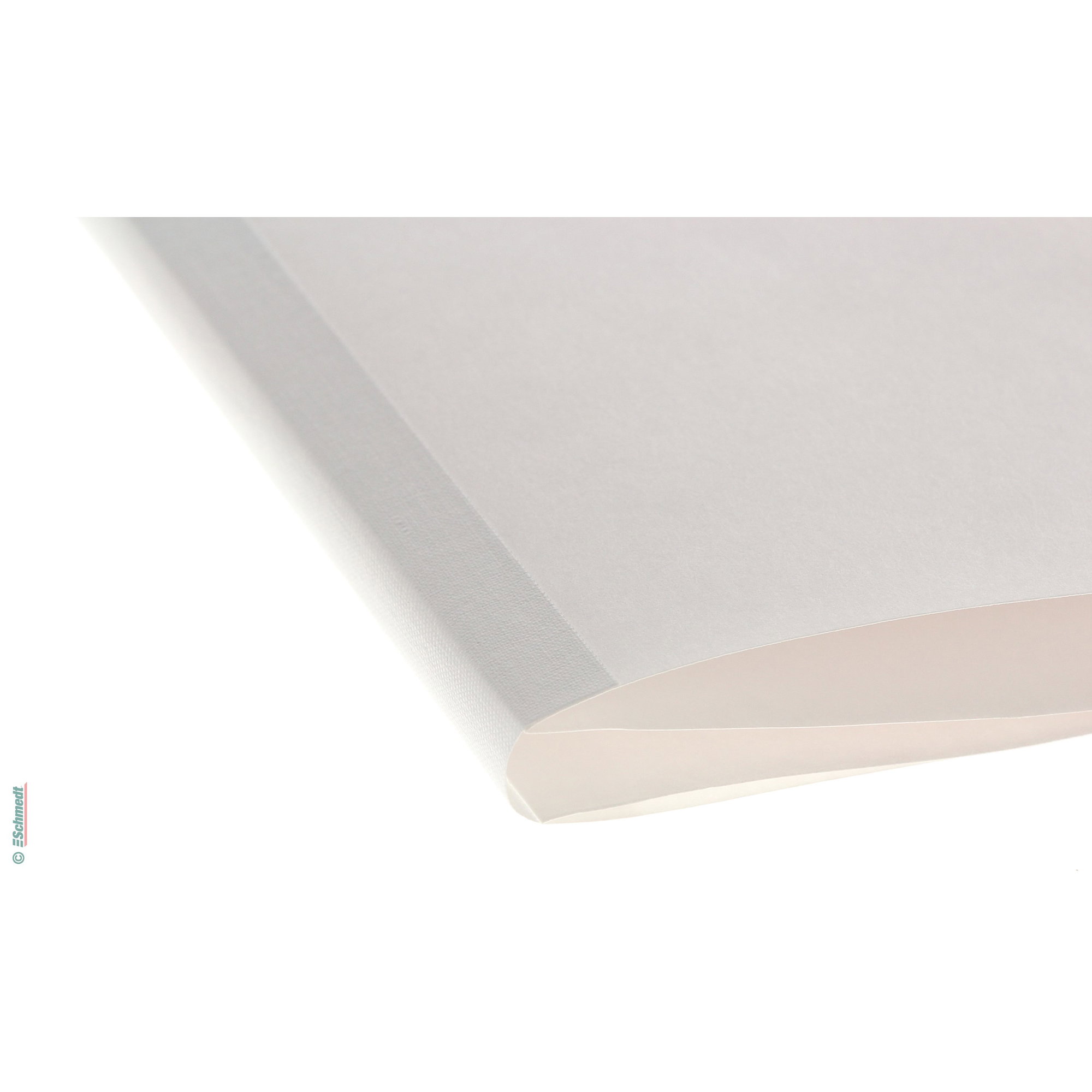 PräziCover - natural white, laid - Combined endsheets - to produce book blocks with real endsheets for hardcover books... - image-3