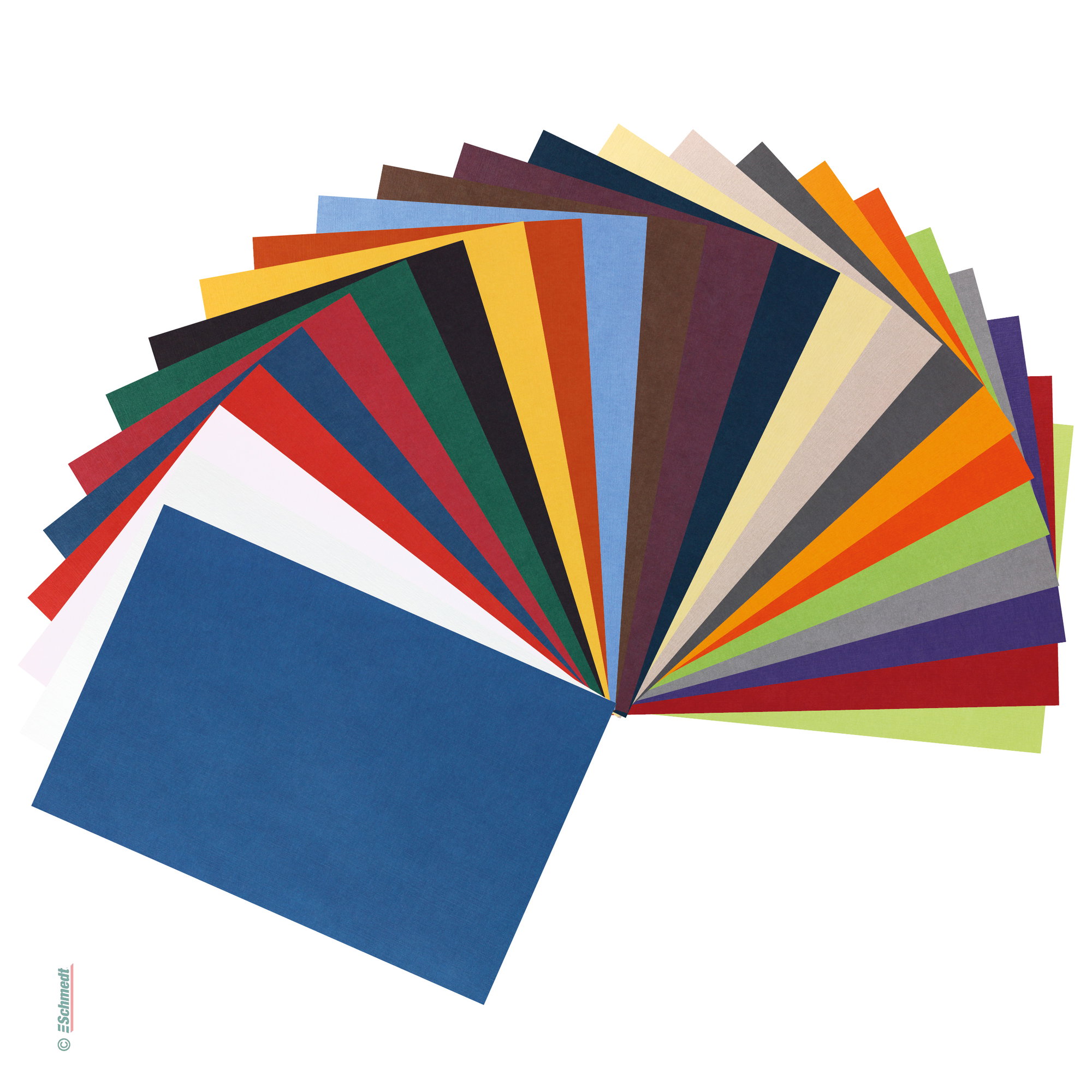 Efalin-Papier | Typ: Feinleinen - Format: 102 x 70 cm - Gewicht: 120 g/m² - für Bucheinbände, Ordner, Mappen, Verpackungen und viele andere ... - Bild-2