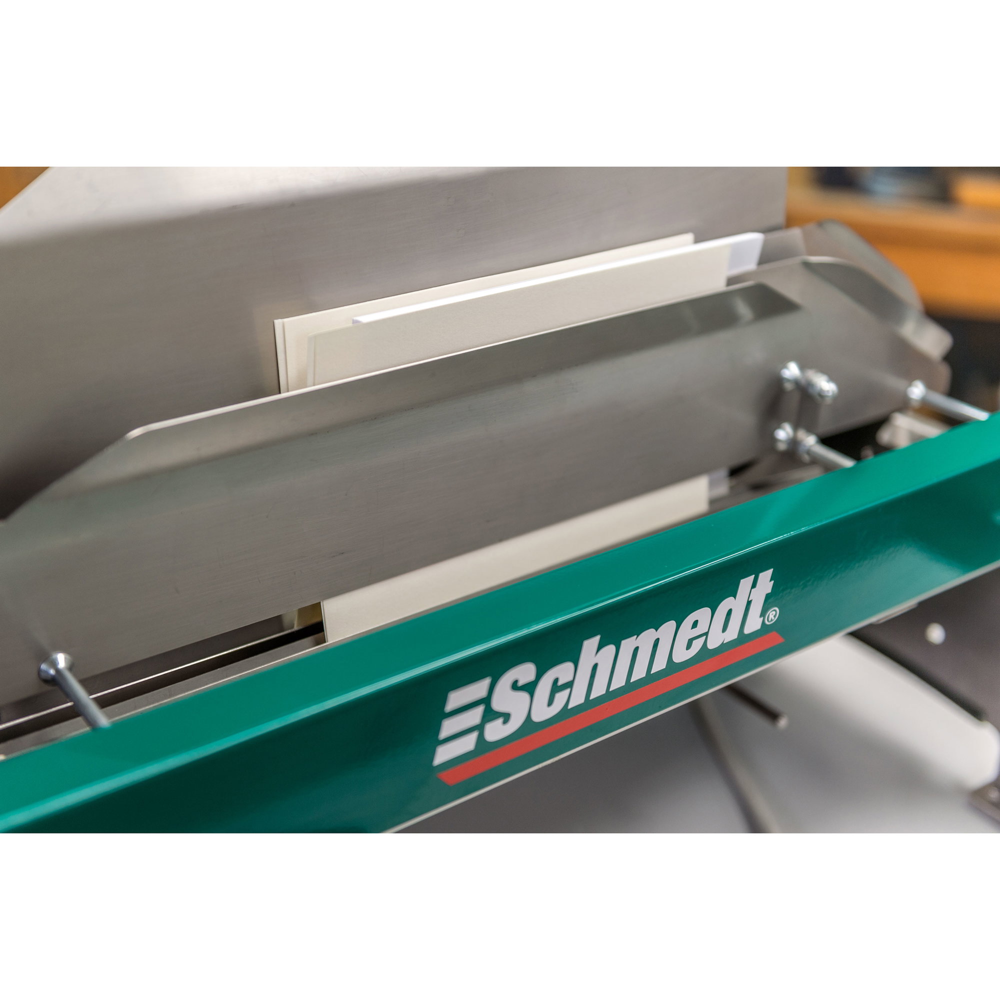 PräziGard | Endsheet gluing machine - ideal for sewn book blocks - Applications: hardcover books, notebooks, diaries, organizers... - image-3