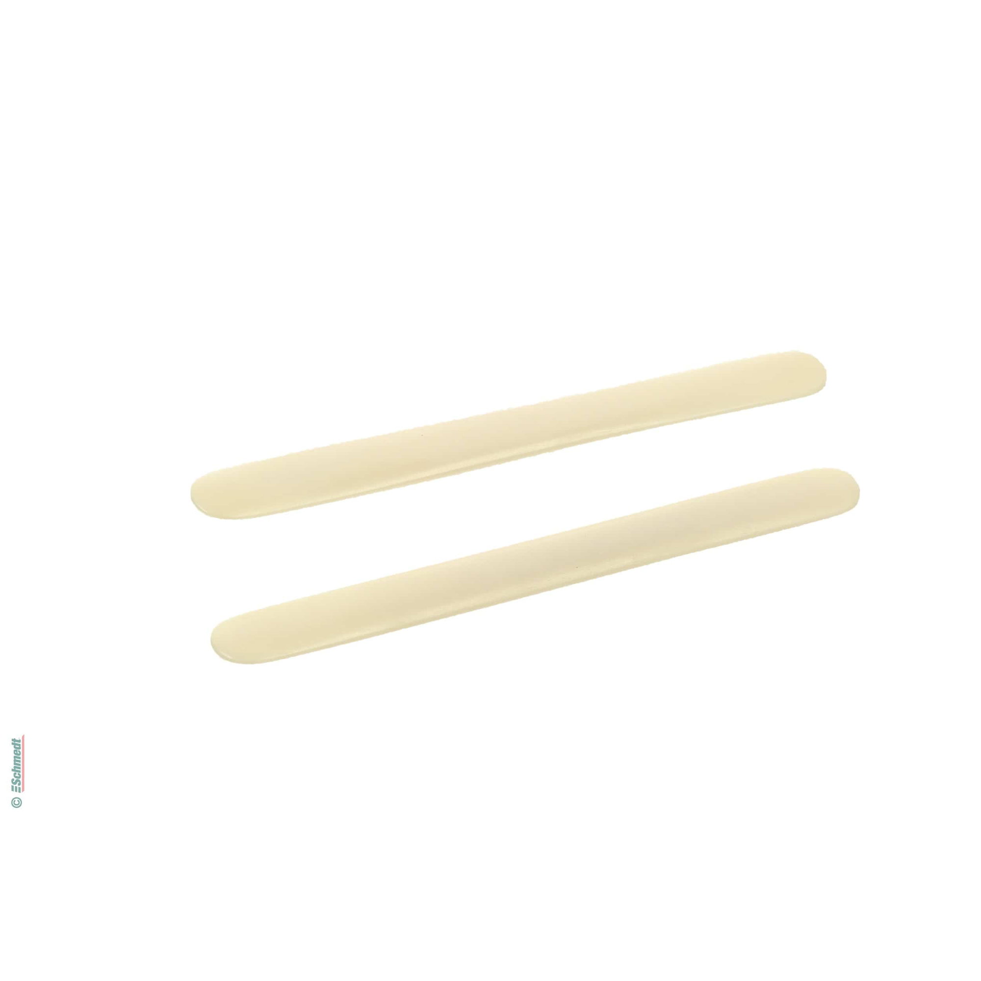 Bonefolder, rounded - Total length (in mm) 120 - essential tool for bookbinders and conservators for making strong sharp creases in paper, p...