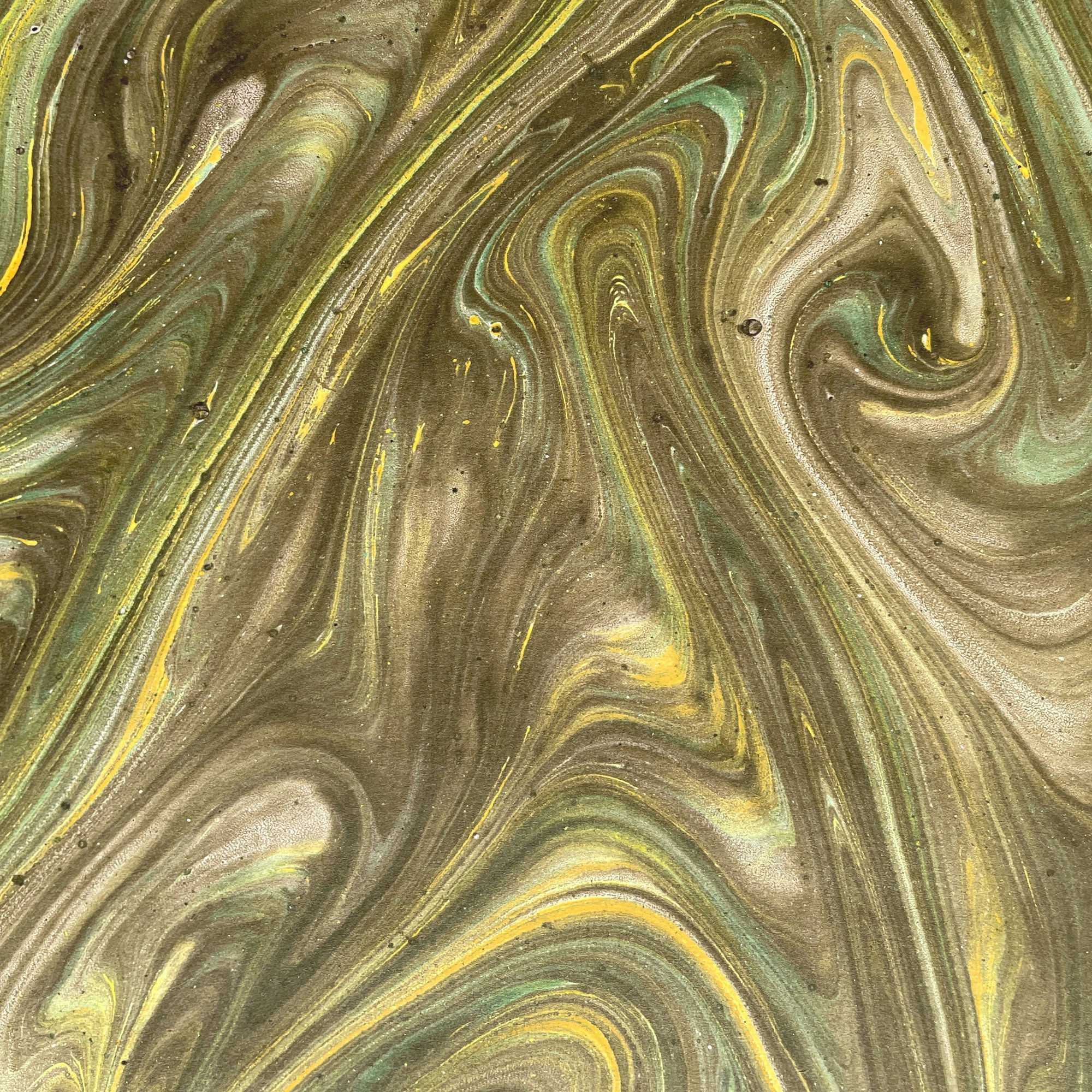 075 - brown/green