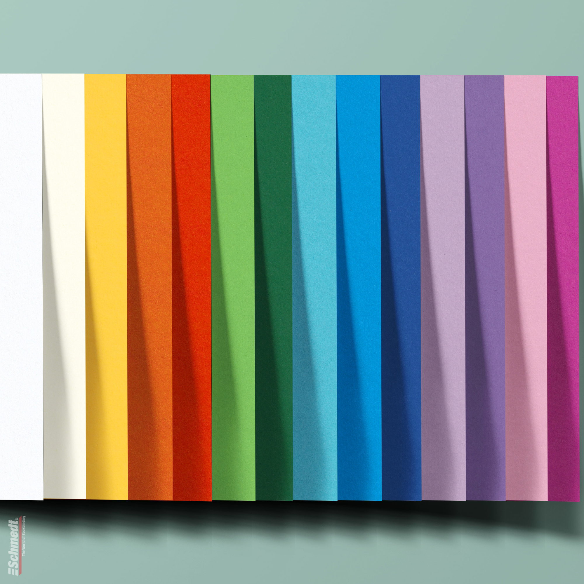Cartón foto / paspartú • de colores • certificado FSC® - Formato: 70 x 100 cm - sentido longitudinal - Peso: 270 g/m² - Aplicaciones: álbume...