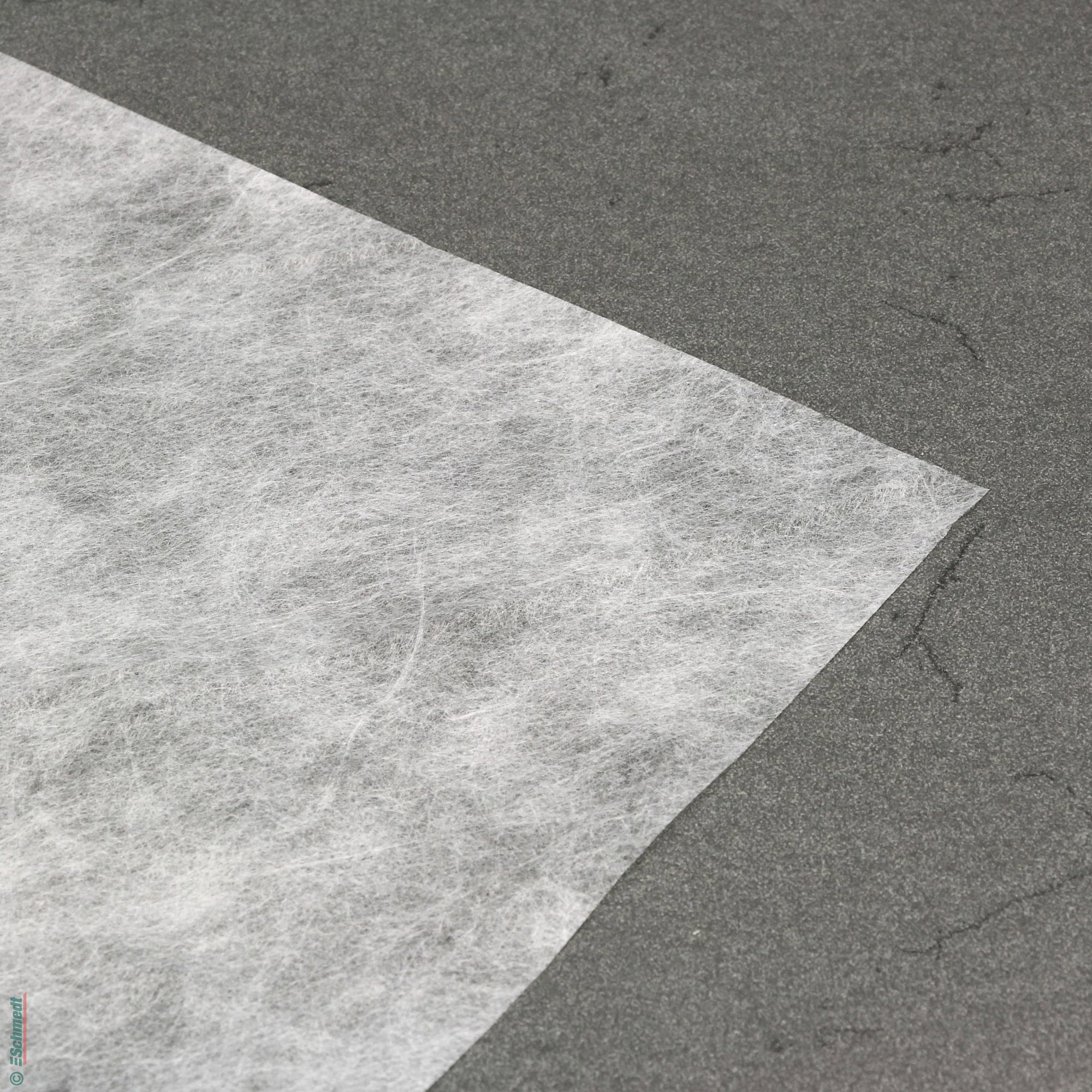 Polyestervlies für Papierrestaurierung - Rollenware - dient z. B. als Trägermaterial 
für das Waschen von Papieren; und als 
Trennmaterial... - Bild-1